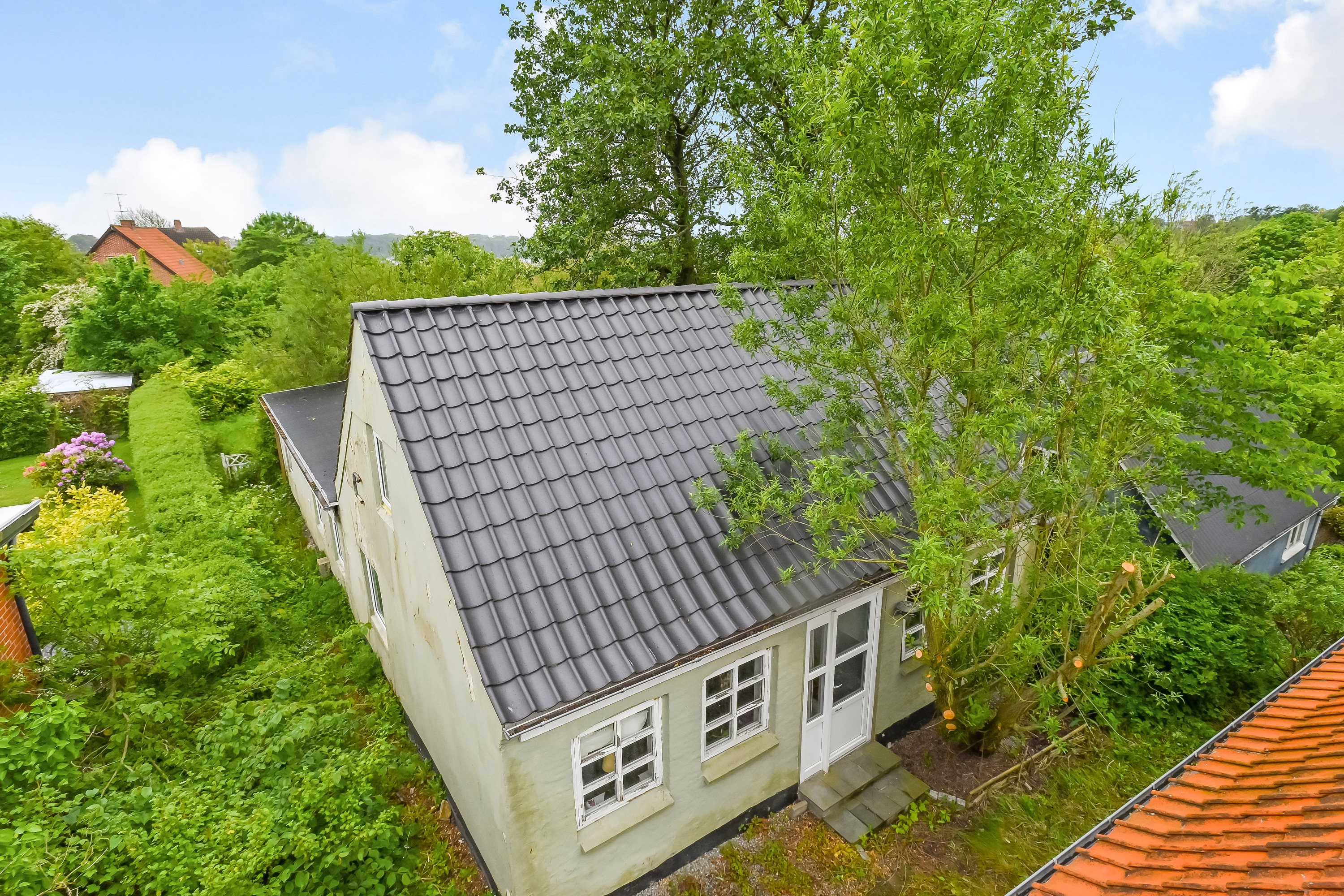 Fremhævet ejendommen billede i fuldskærmstilstand. Billede af Frederikshøj 5, 7620 Lemvig