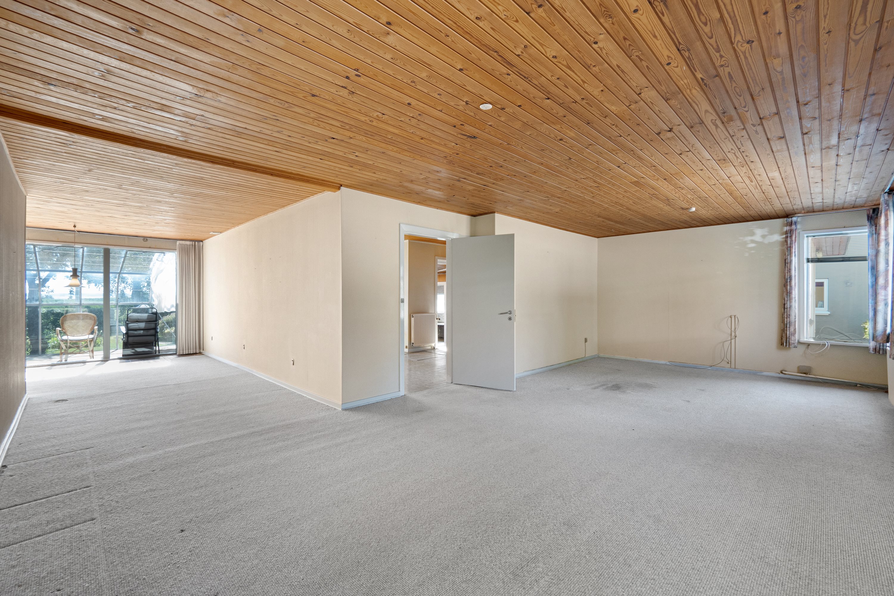 Fremhævet stue billede i fuldskærmstilstand. Billede af Dråbystræde 30, Sønder Dråby, 7900 Nykøbing M