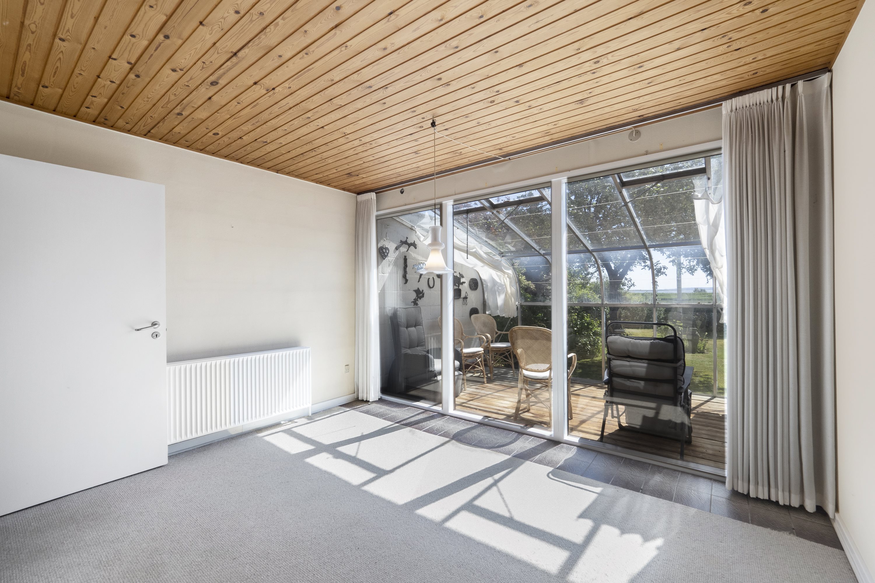 Fremhævet stue billede i fuldskærmstilstand. Billede af Dråbystræde 30, Sønder Dråby, 7900 Nykøbing M