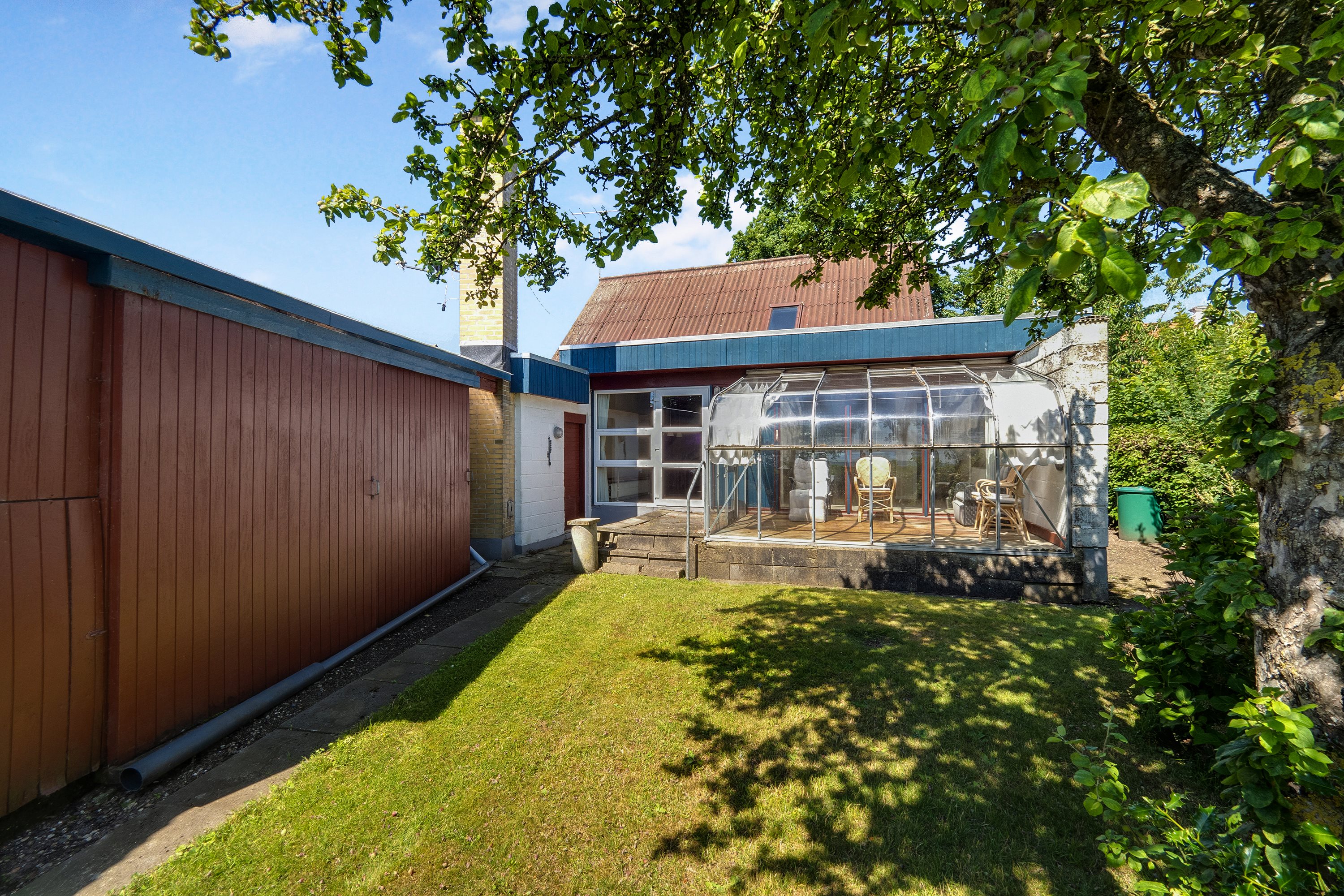 Fremhævet ejendommen billede i fuldskærmstilstand. Billede af Dråbystræde 30, Sønder Dråby, 7900 Nykøbing M