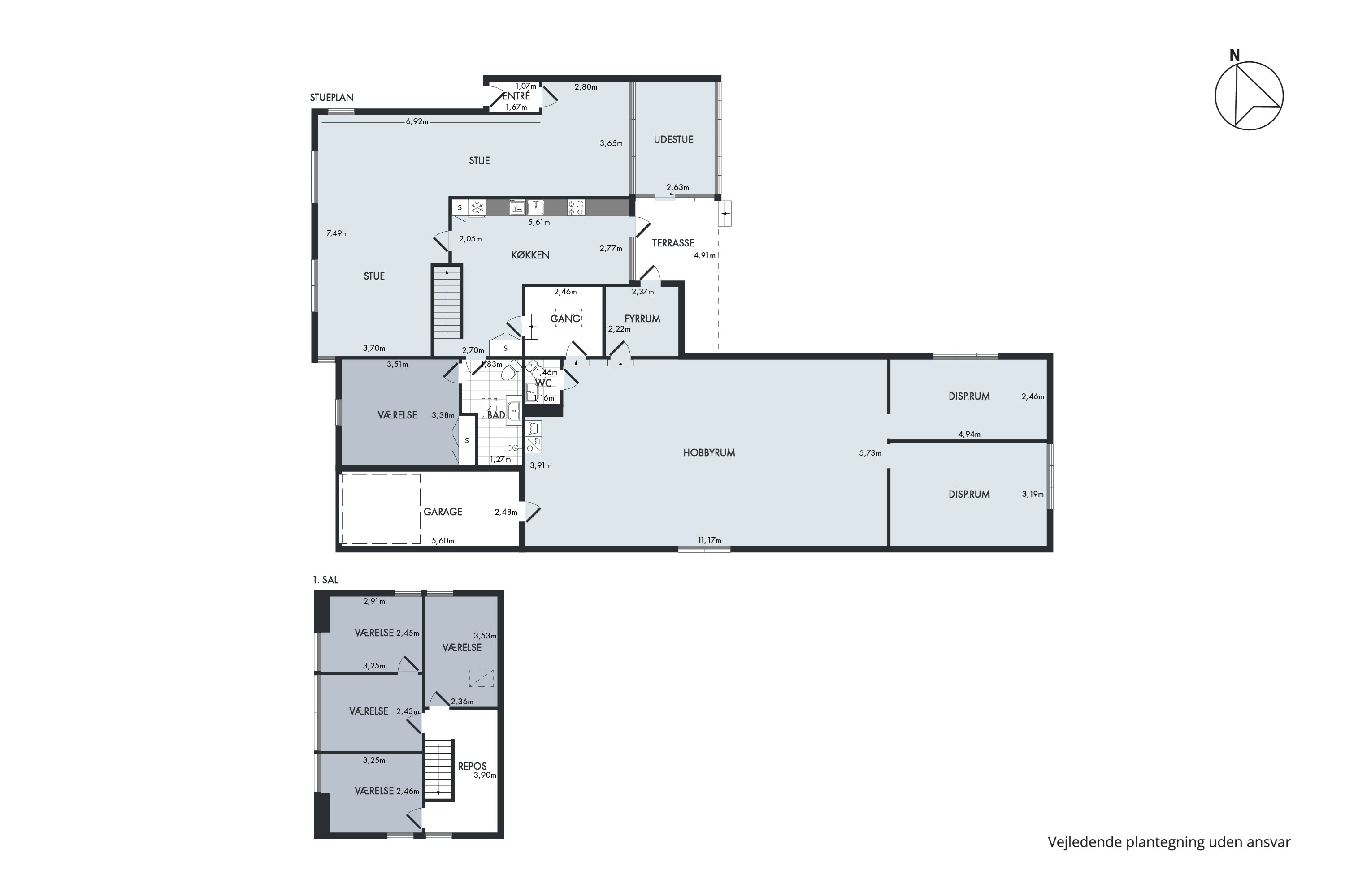 Plantegninger billede af Dråbystræde 30, Sønder Dråby, 7900 Nykøbing M
