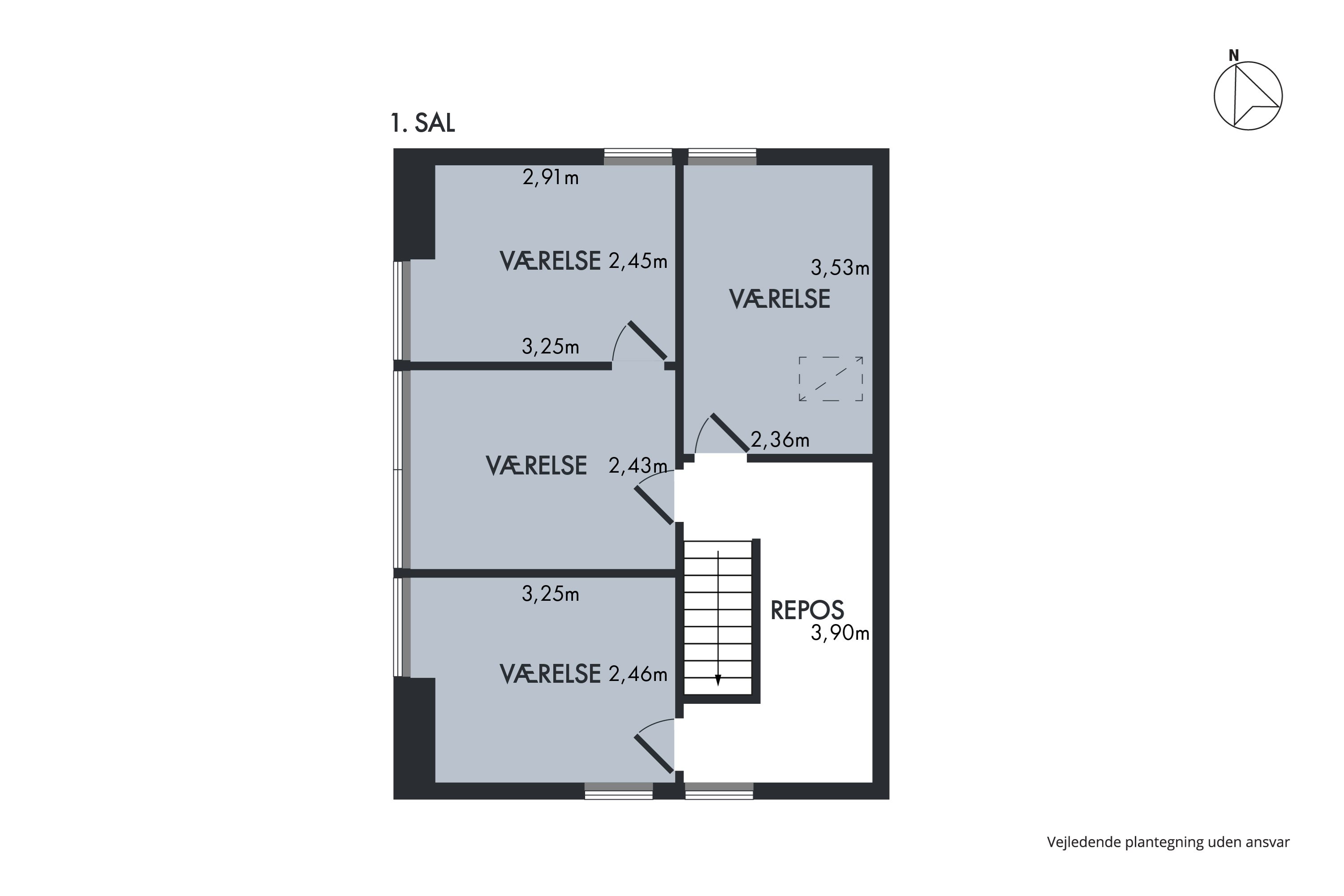 Plantegninger billede af Dråbystræde 30, Sønder Dråby, 7900 Nykøbing M
