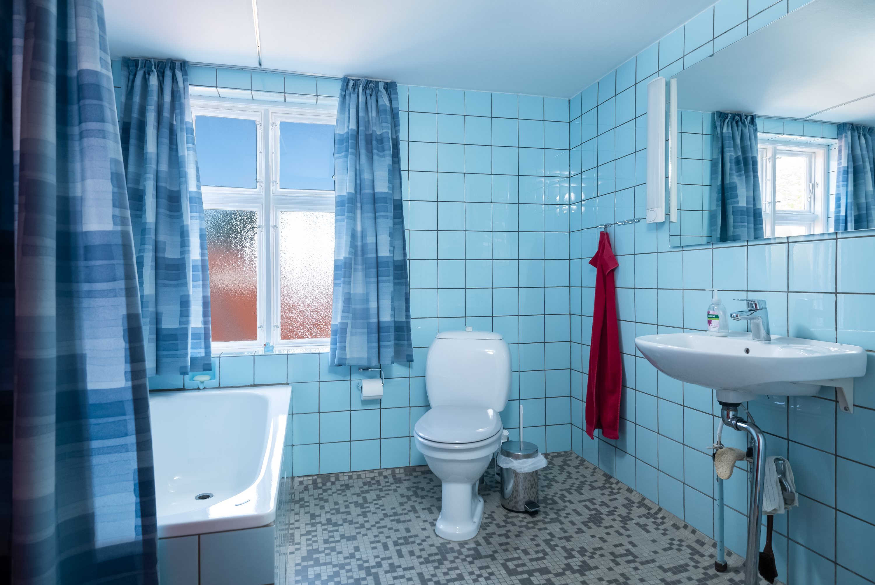 Fremhævet badeværelse billede i fuldskærmstilstand. Billede af Lars Kruses Vej 3A, Østerby, 9990 Skagen