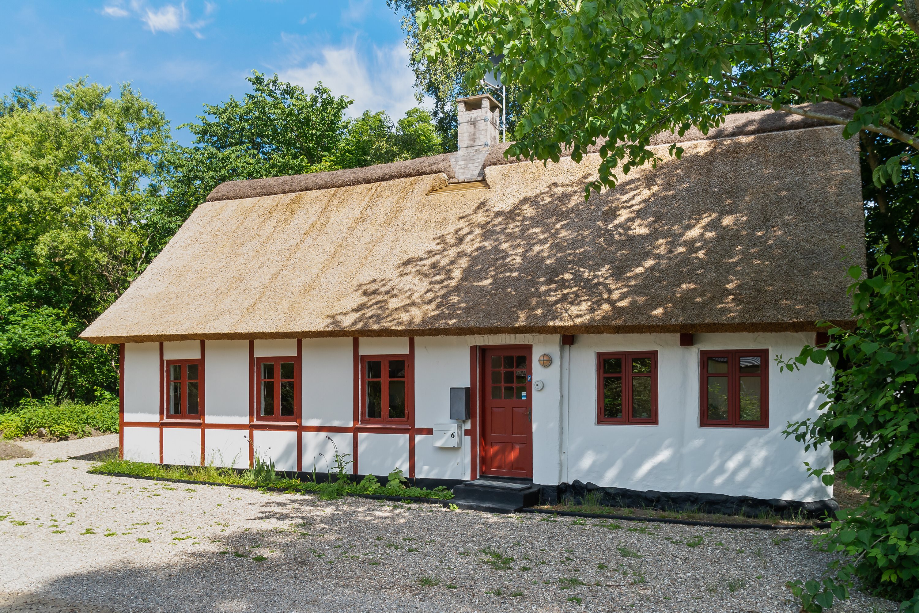 Miniaturebillede 1: udendørs. Billede af Skovløbervej 6, Klint, 4500 Nykøbing Sj