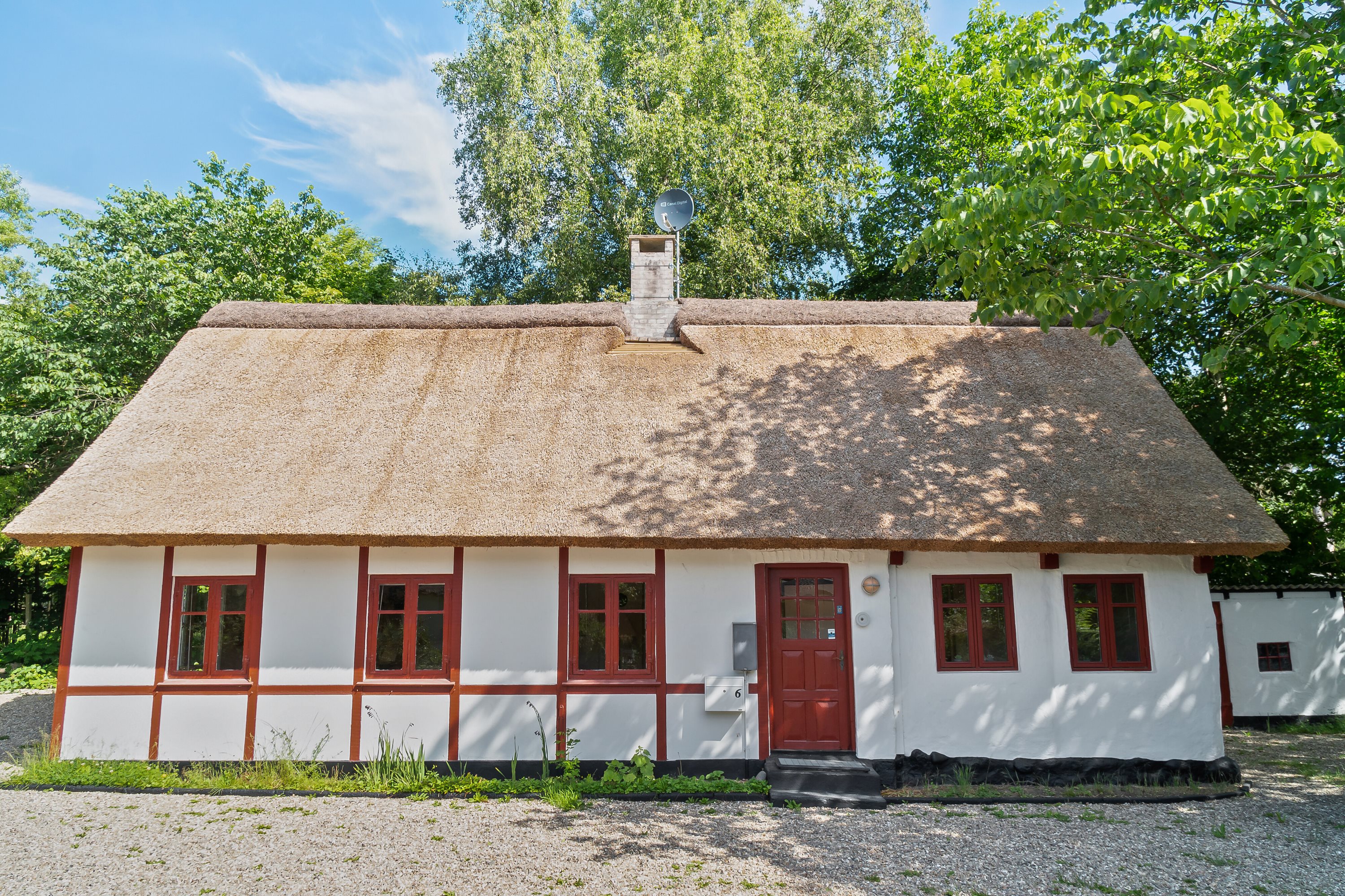 Fremhævet udendørs billede i fuldskærmstilstand. Billede af Skovløbervej 6, Klint, 4500 Nykøbing Sj