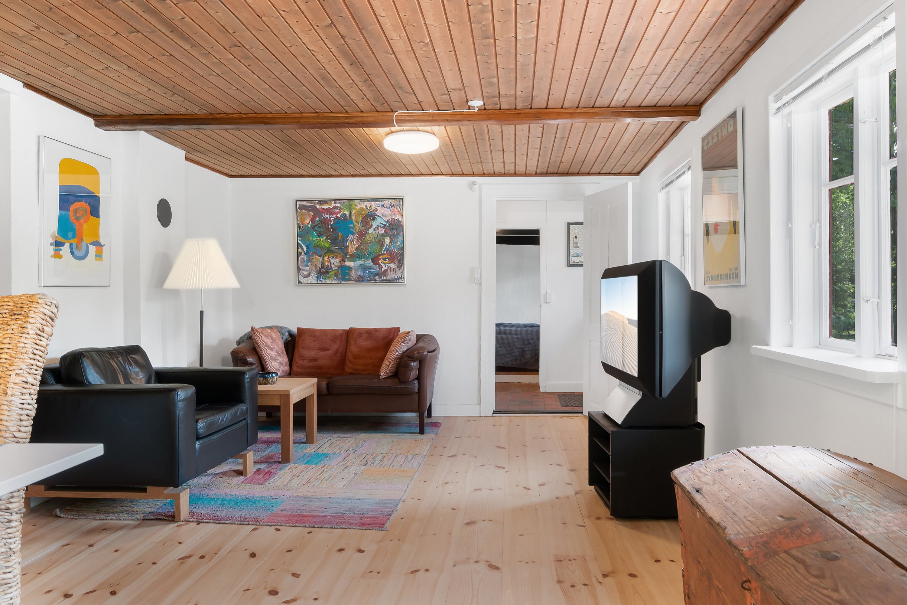 Fremhævet stue billede i fuldskærmstilstand. Billede af Skovløbervej 6, Klint, 4500 Nykøbing Sj