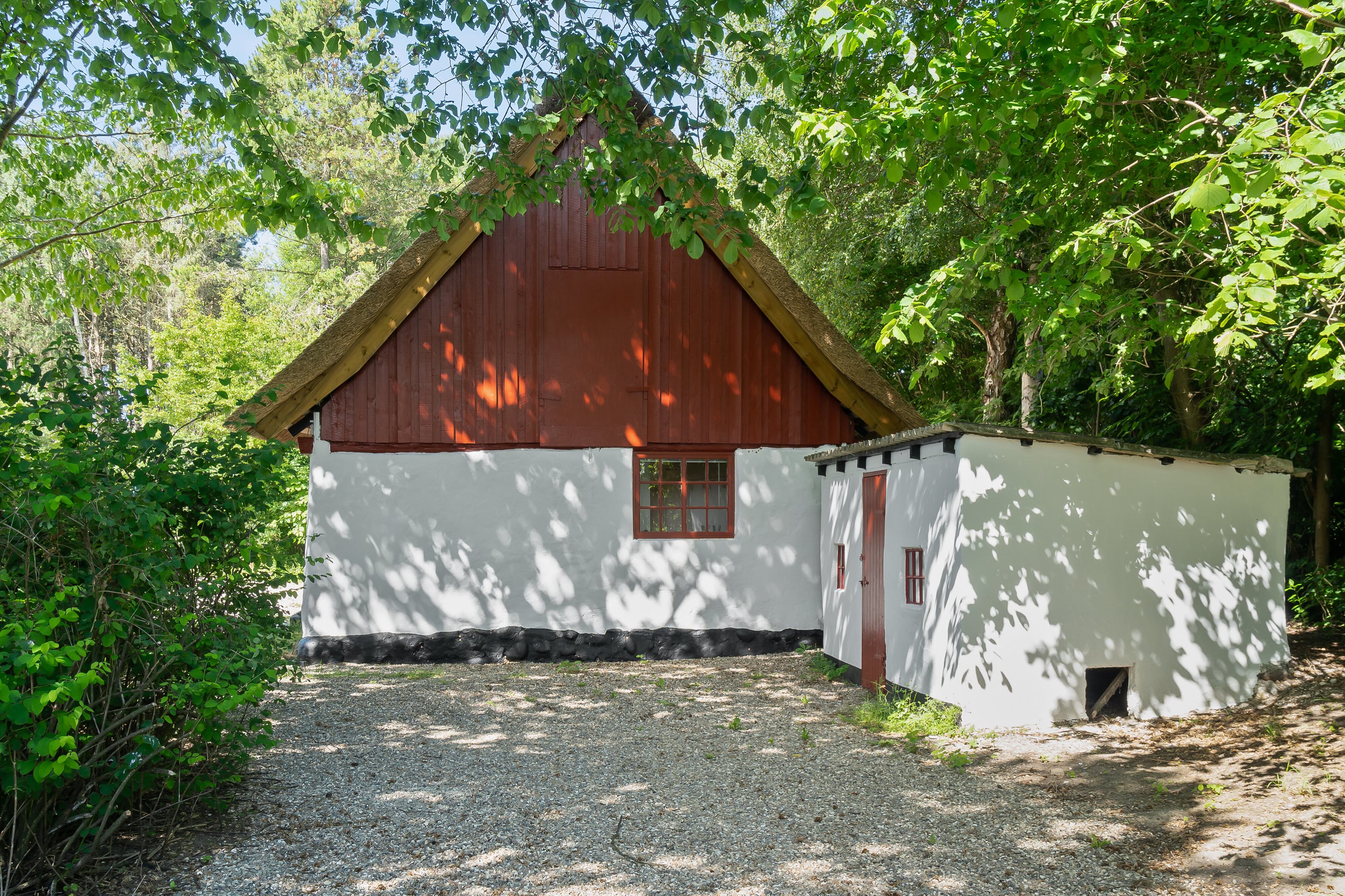 Fremhævet udendørs billede i fuldskærmstilstand. Billede af Skovløbervej 6, Klint, 4500 Nykøbing Sj