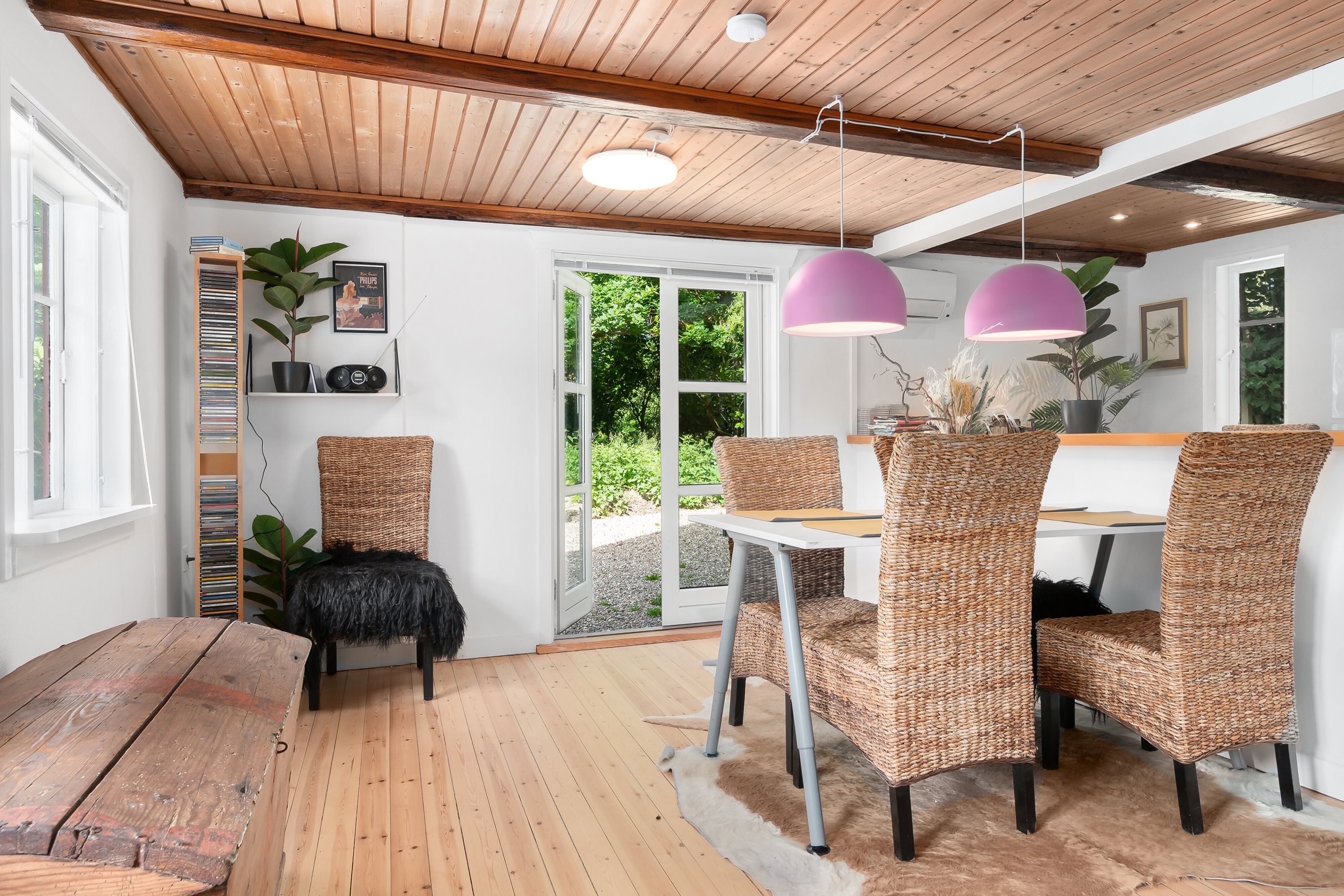 Fremhævet spisestue billede i fuldskærmstilstand. Billede af Skovløbervej 6, Klint, 4500 Nykøbing Sj