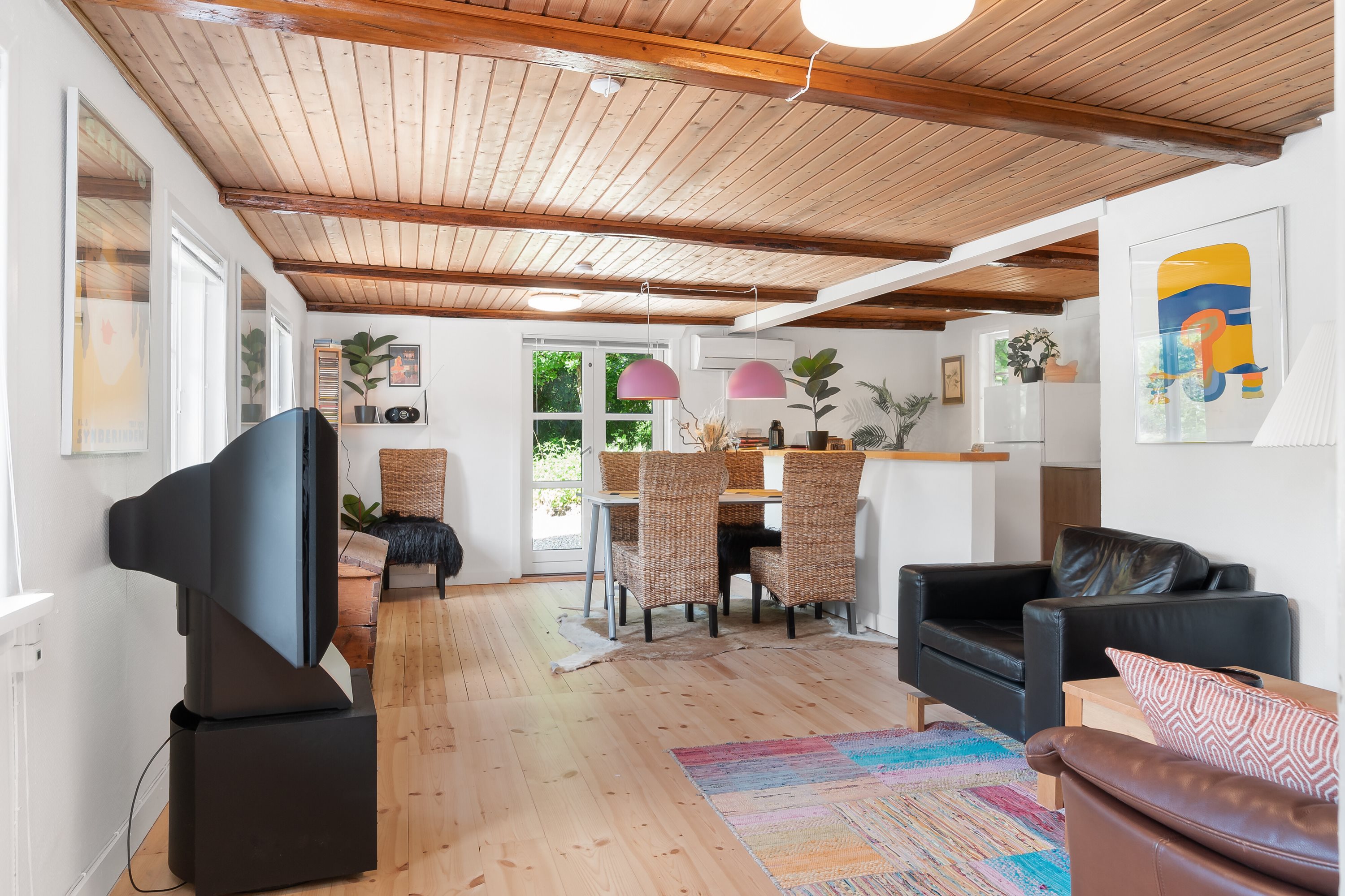 Fremhævet stue billede i fuldskærmstilstand. Billede af Skovløbervej 6, Klint, 4500 Nykøbing Sj