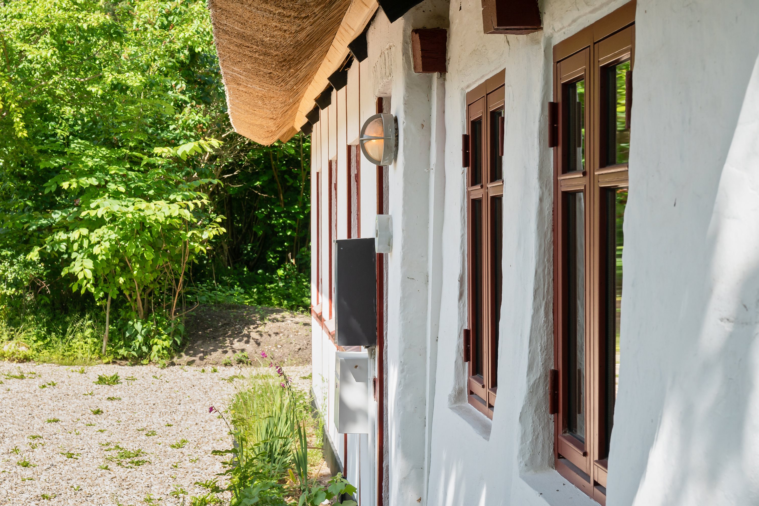 Fremhævet udendørs billede i fuldskærmstilstand. Billede af Skovløbervej 6, Klint, 4500 Nykøbing Sj
