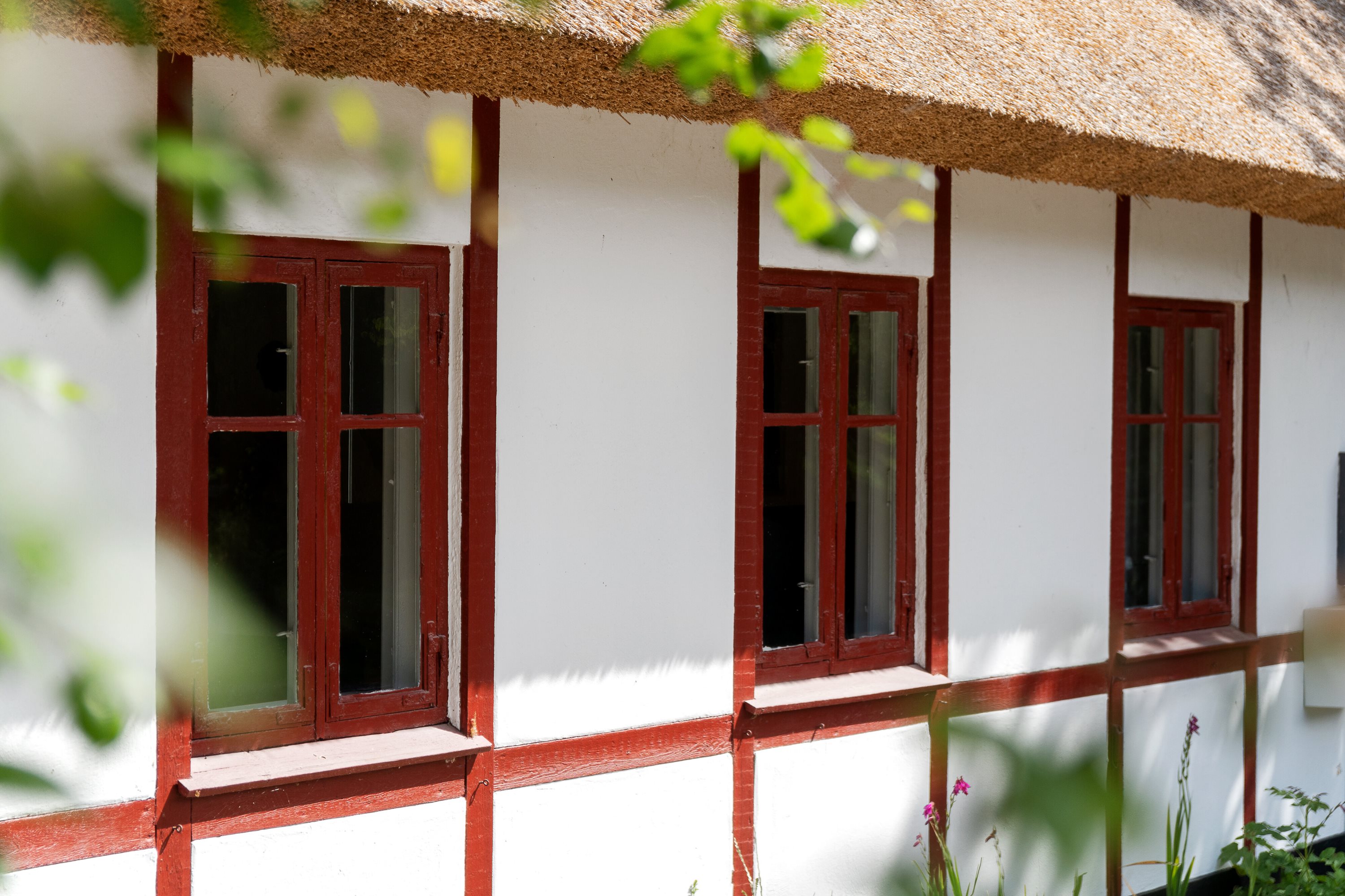 Fremhævet udendørs billede i fuldskærmstilstand. Billede af Skovløbervej 6, Klint, 4500 Nykøbing Sj