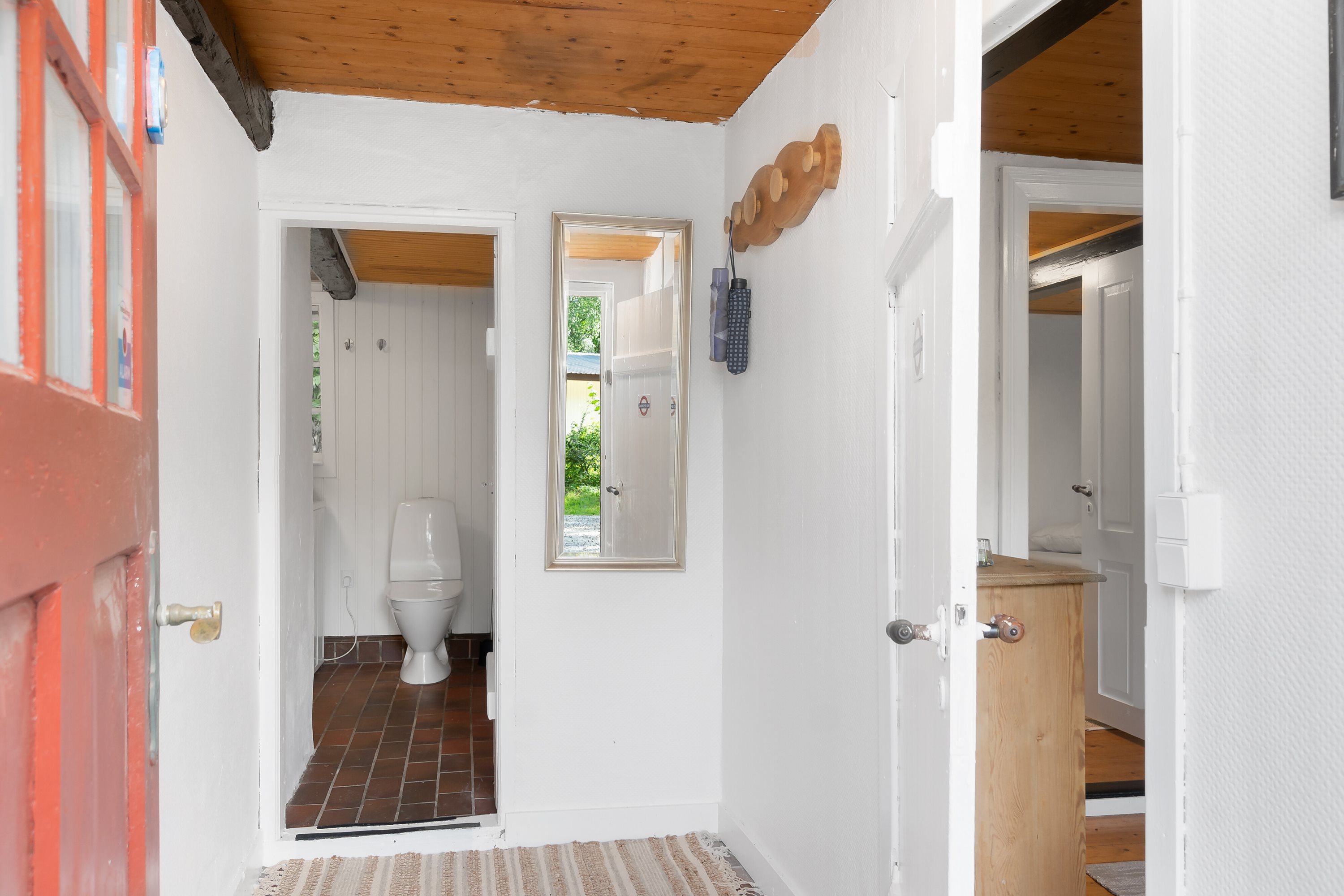 Fremhævet gang billede i fuldskærmstilstand. Billede af Skovløbervej 6, Klint, 4500 Nykøbing Sj