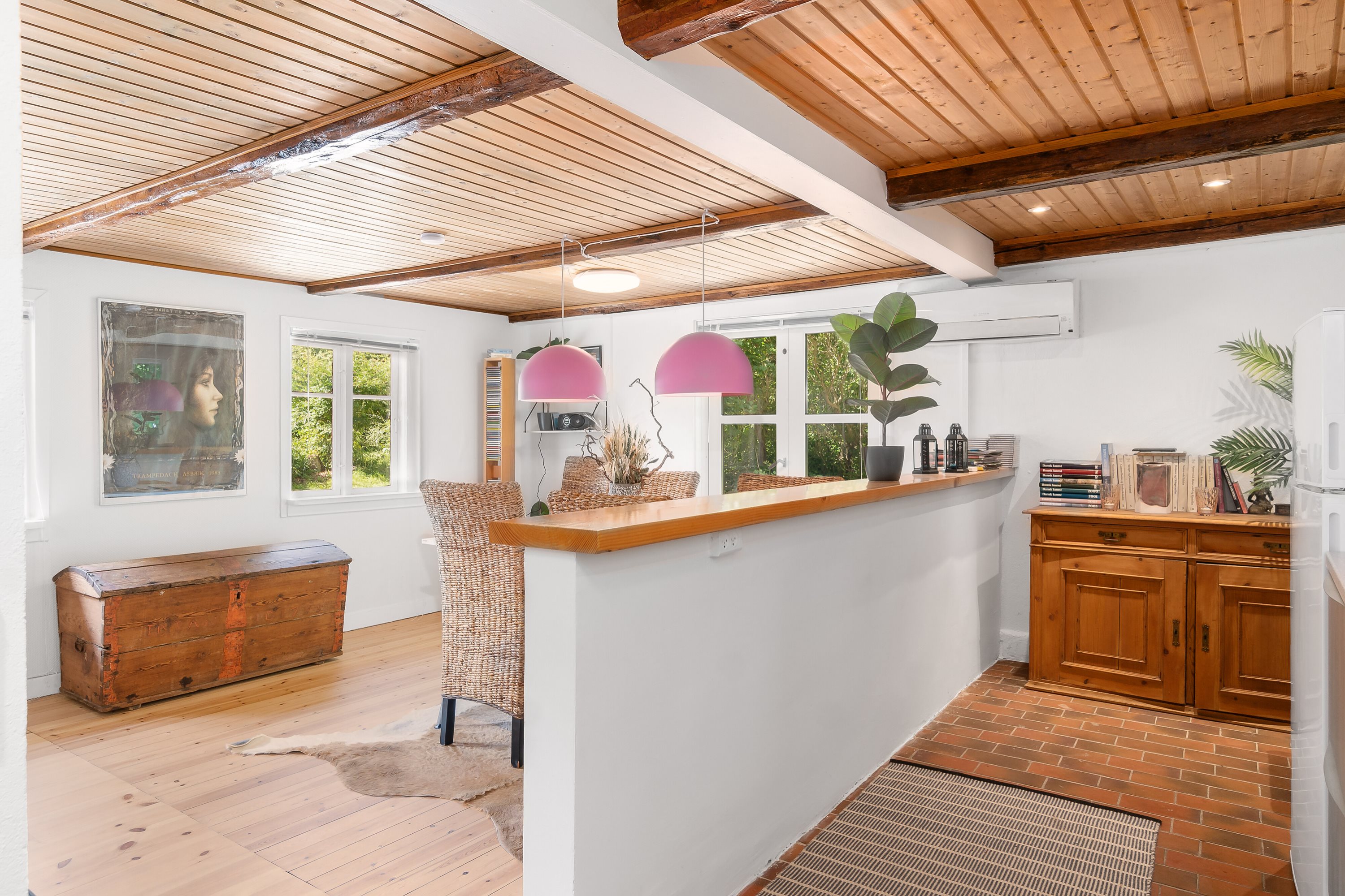 Fremhævet køkken billede i fuldskærmstilstand. Billede af Skovløbervej 6, Klint, 4500 Nykøbing Sj