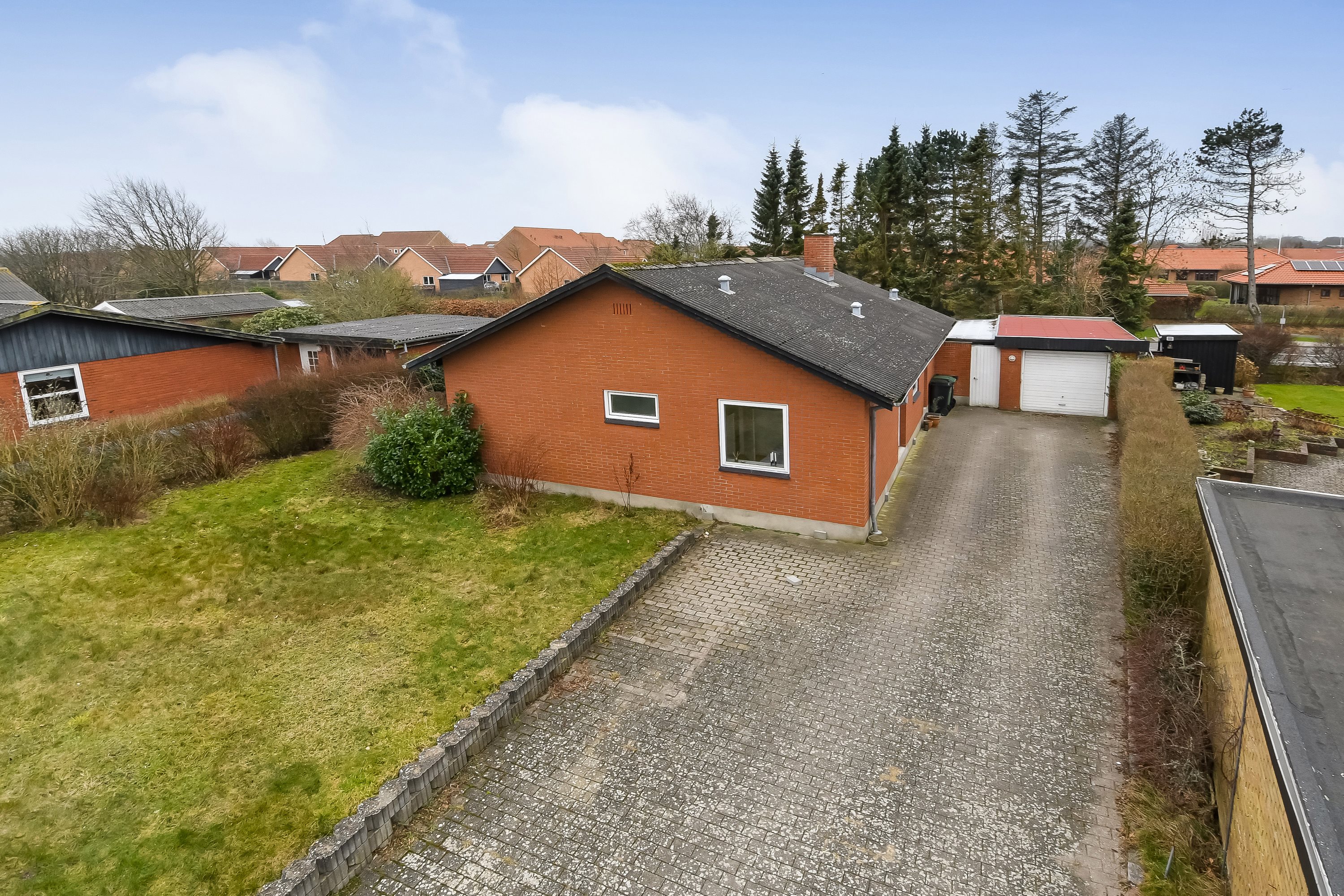 Fremhævet ejendommen billede i fuldskærmstilstand. Billede af Rørsangervej 4, Bremdal, 7600 Struer