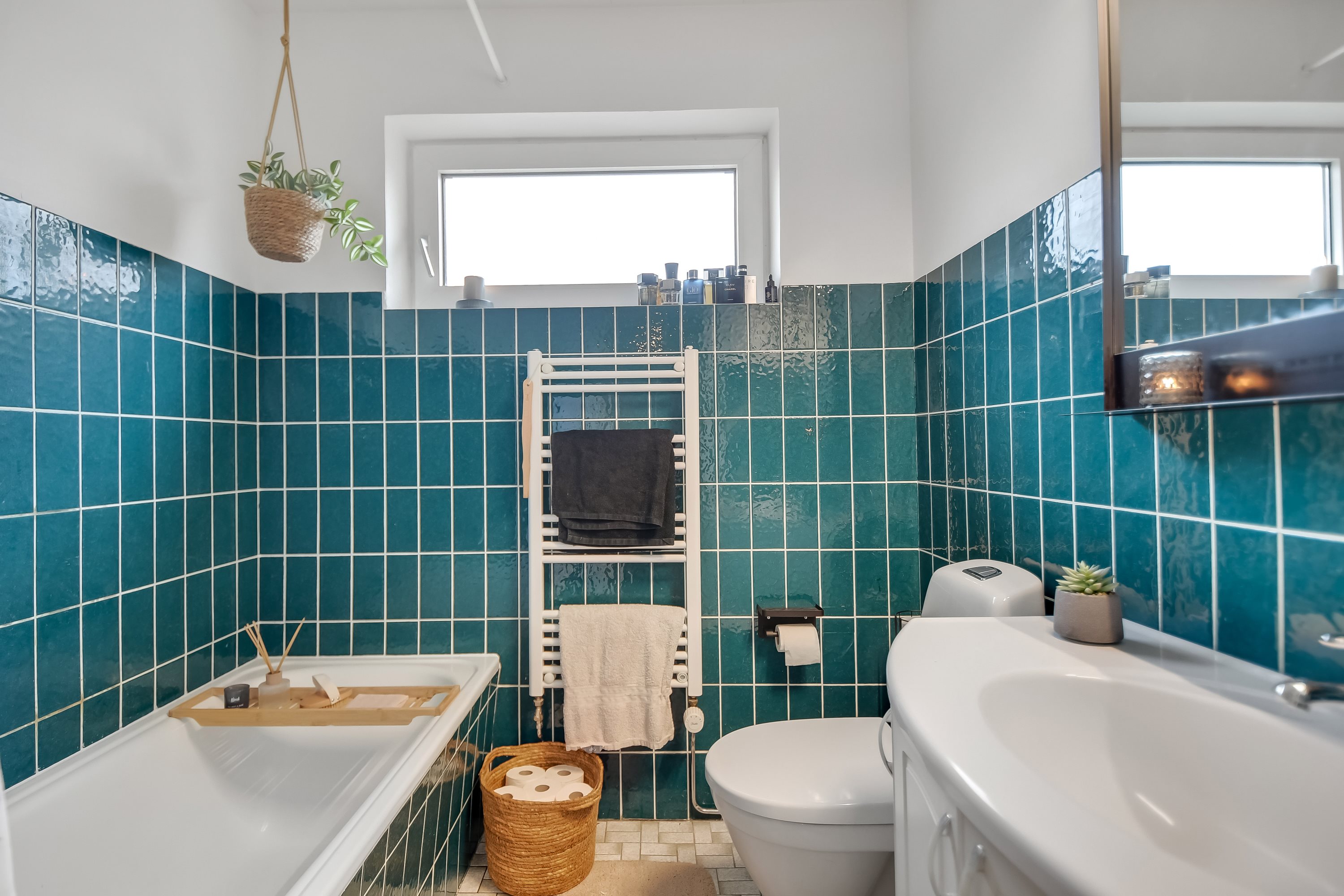 Fremhævet badeværelse billede i fuldskærmstilstand. Billede af Rørsangervej 4, Bremdal, 7600 Struer