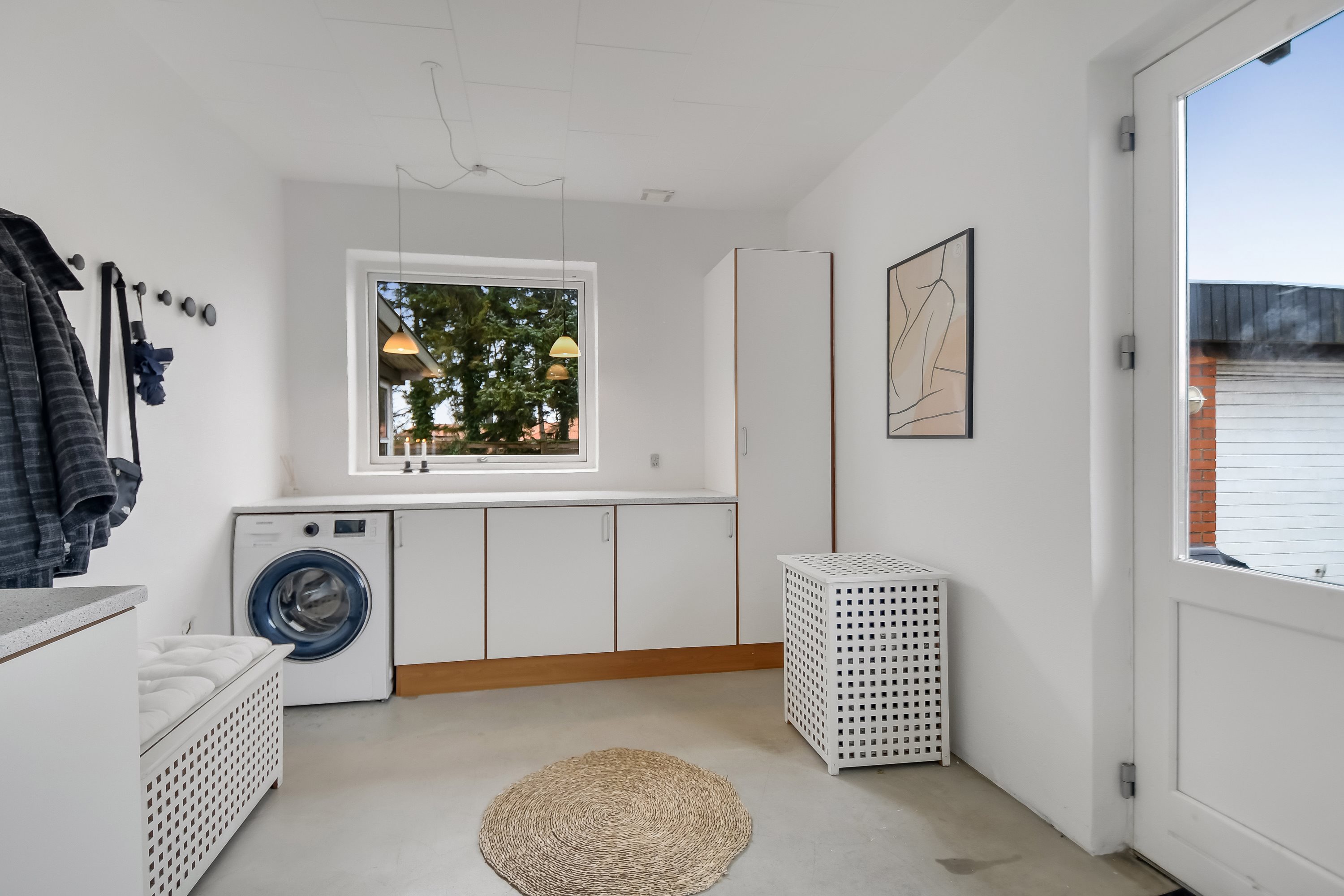 Fremhævet bryggers billede i fuldskærmstilstand. Billede af Rørsangervej 4, Bremdal, 7600 Struer