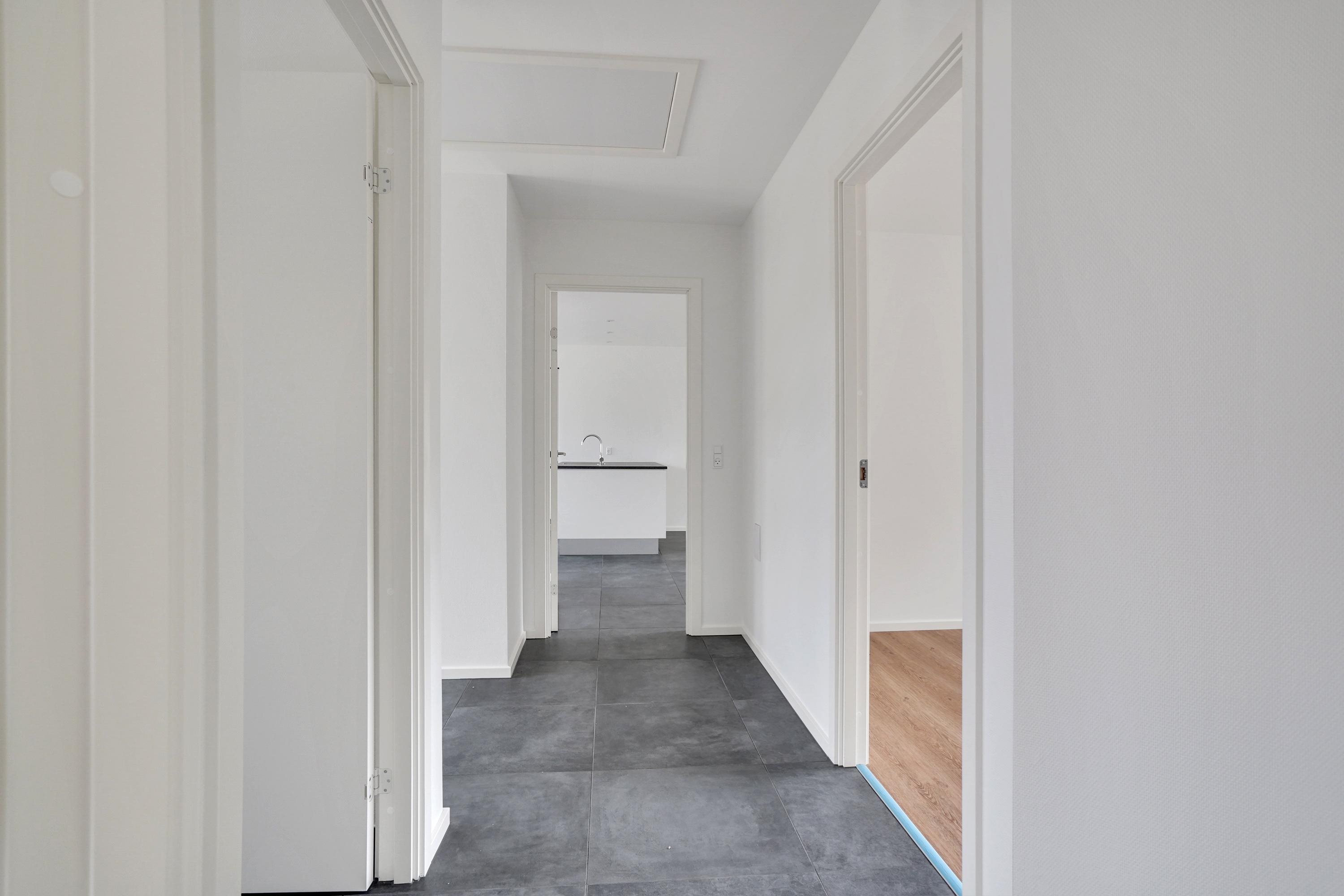 Fremhævet gang billede i fuldskærmstilstand. Billede af Mommarkvej 346, Tandslet, 6470 Sydals