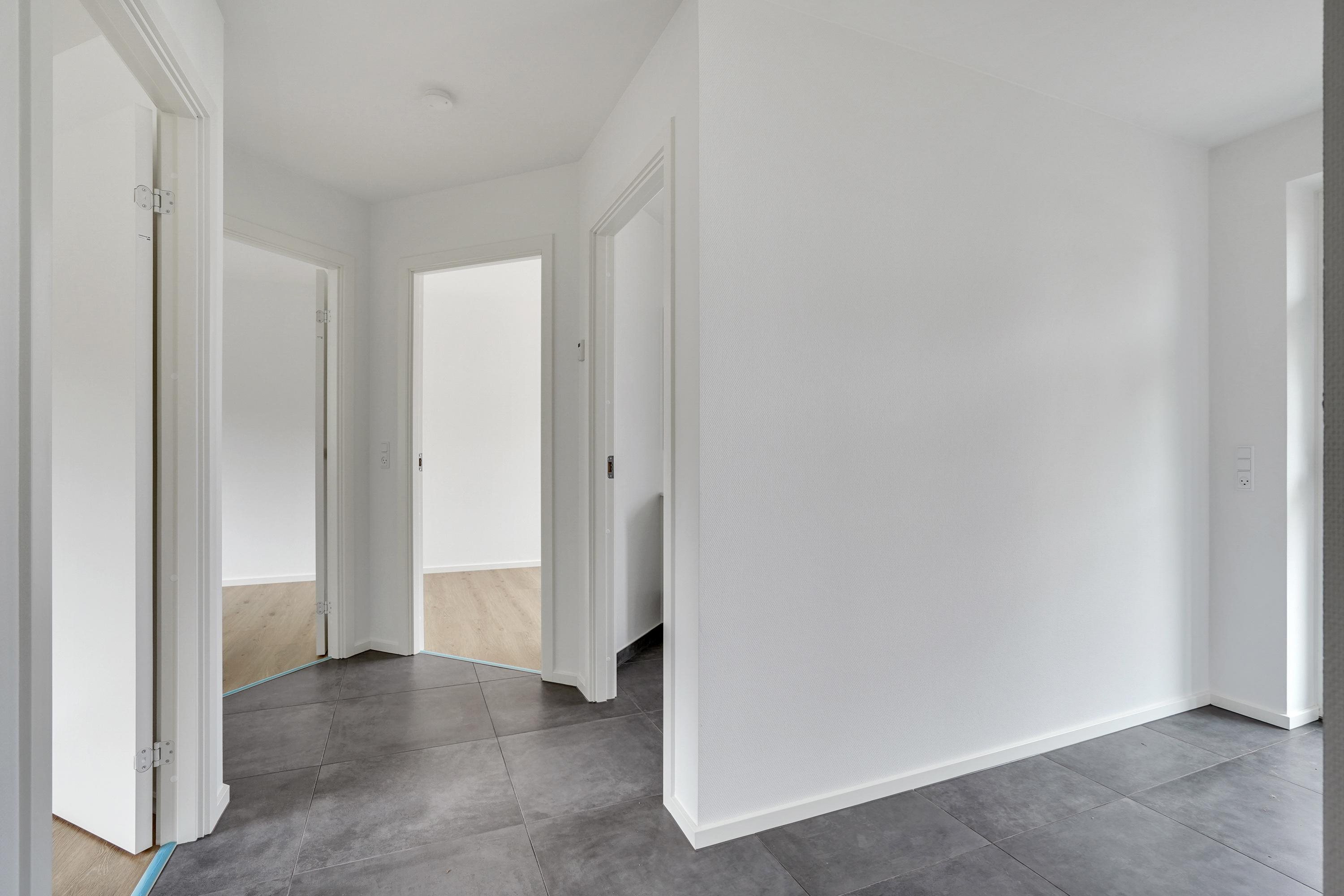 Fremhævet gang billede i fuldskærmstilstand. Billede af Mommarkvej 346, Tandslet, 6470 Sydals