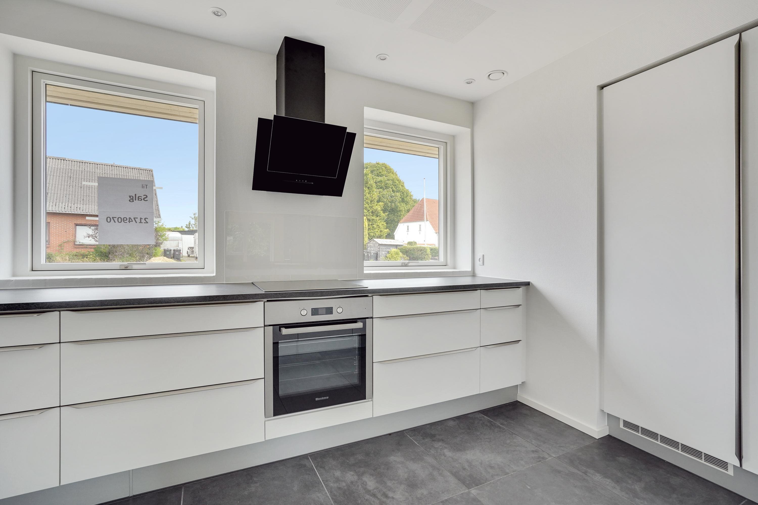 Fremhævet køkken billede i fuldskærmstilstand. Billede af Mommarkvej 346, Tandslet, 6470 Sydals