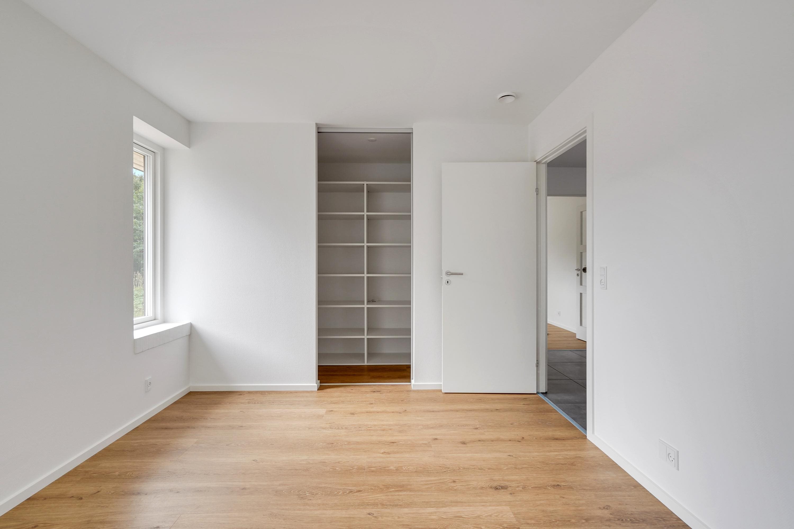 Fremhævet soveværelse billede i fuldskærmstilstand. Billede af Mommarkvej 346, Tandslet, 6470 Sydals