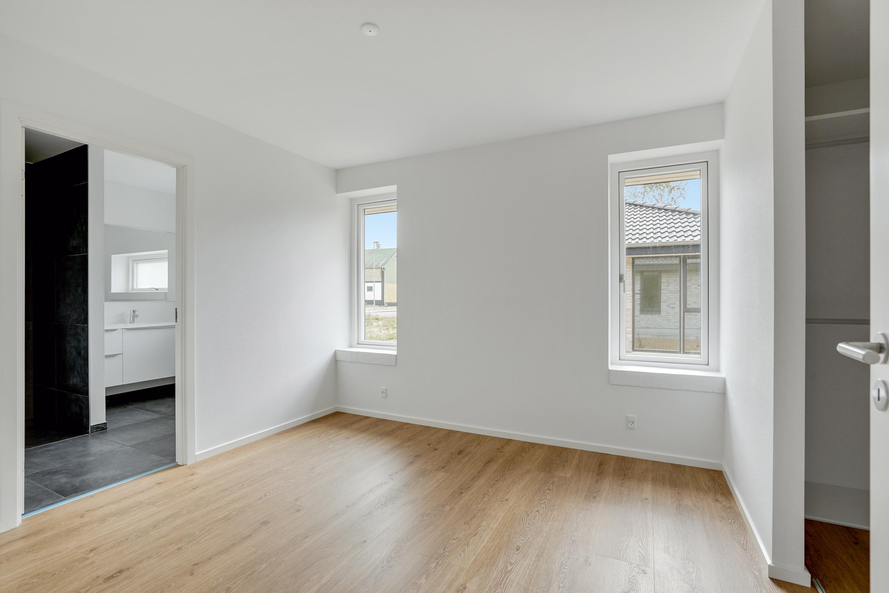 Fremhævet soveværelse billede i fuldskærmstilstand. Billede af Mommarkvej 346, Tandslet, 6470 Sydals