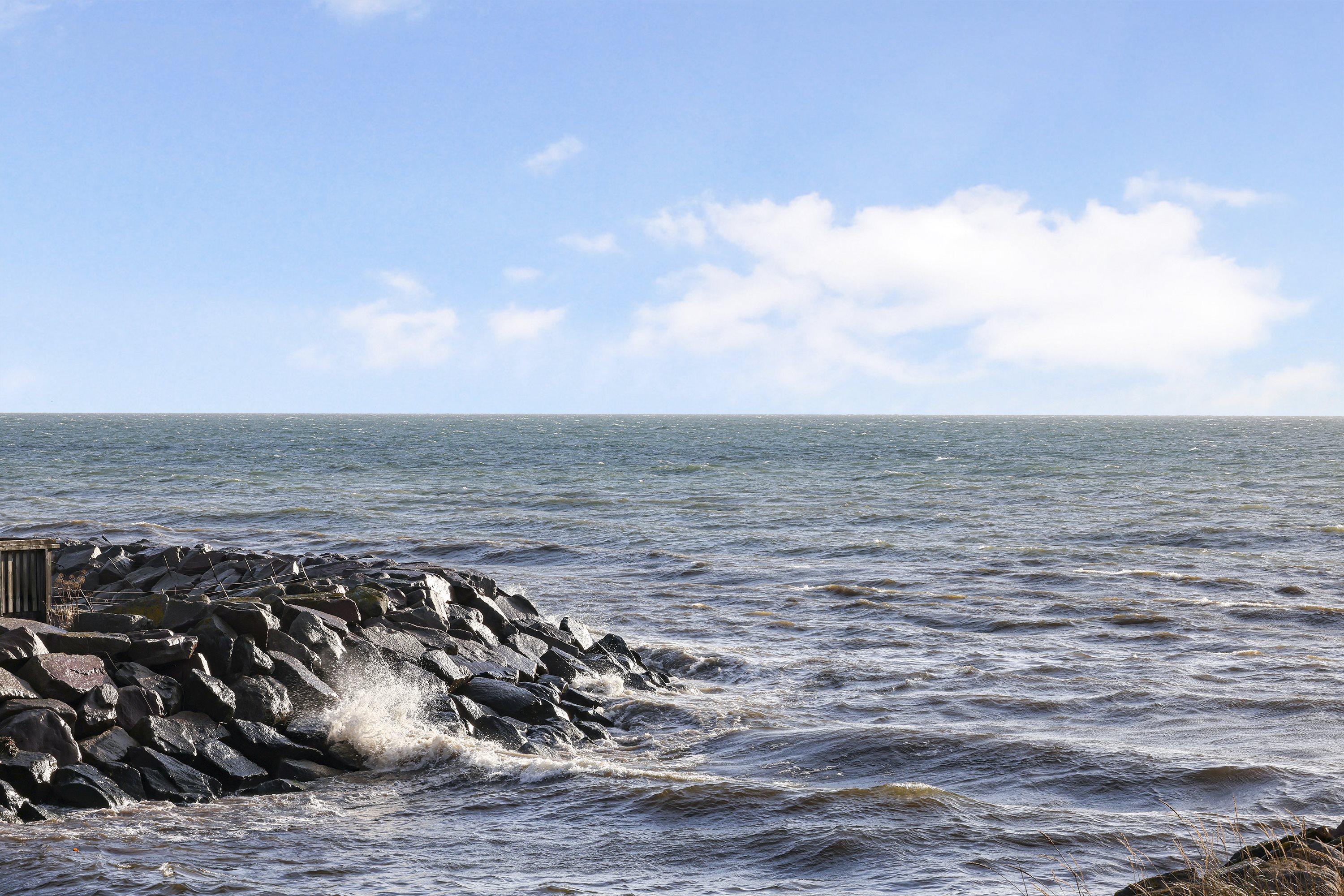 Miniaturebillede 2: udsigt. Billede af Skakkes Holm 76A, 8500 Grenaa