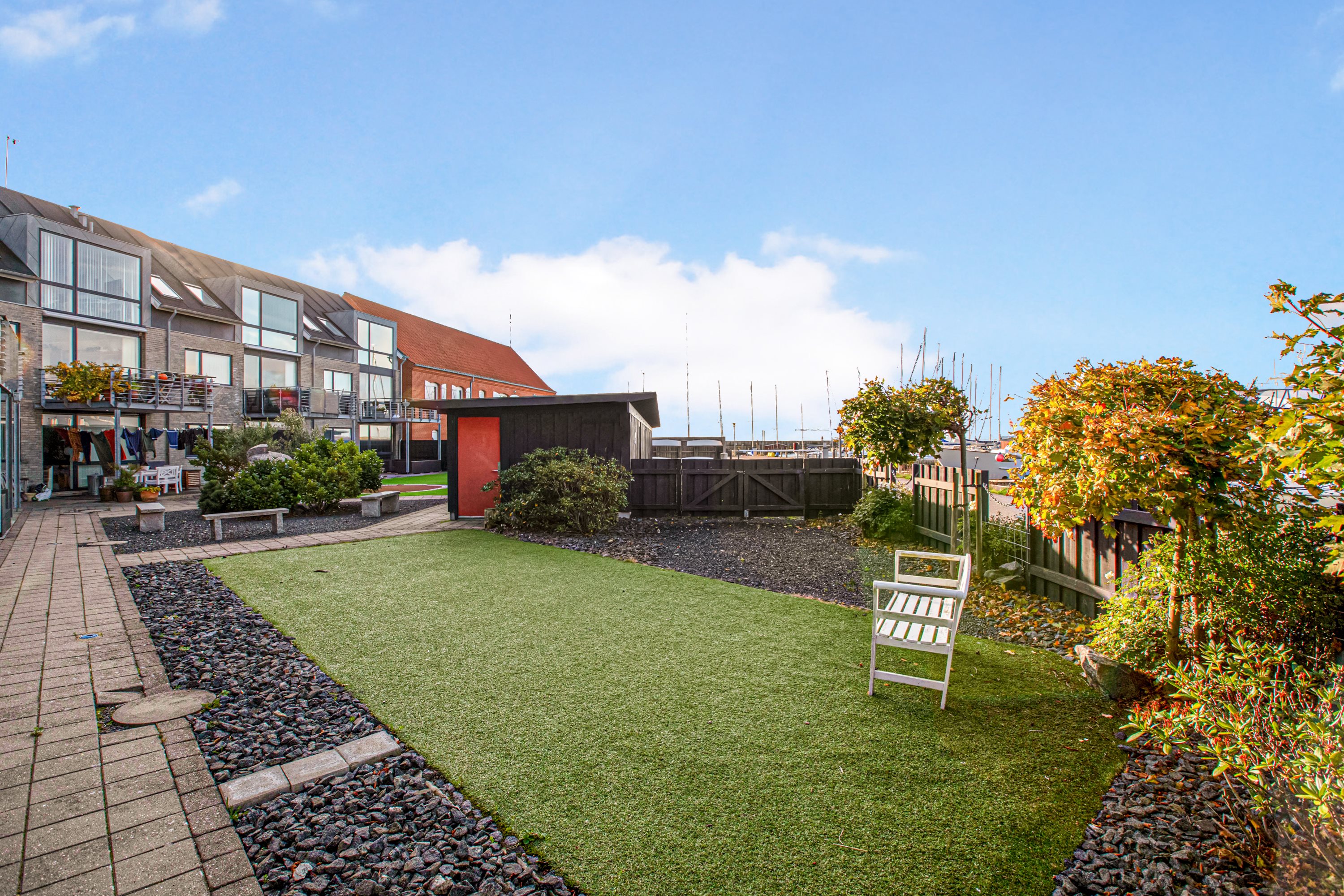 Fremhævet have billede i fuldskærmstilstand. Billede af Skakkes Holm 76A, 8500 Grenaa