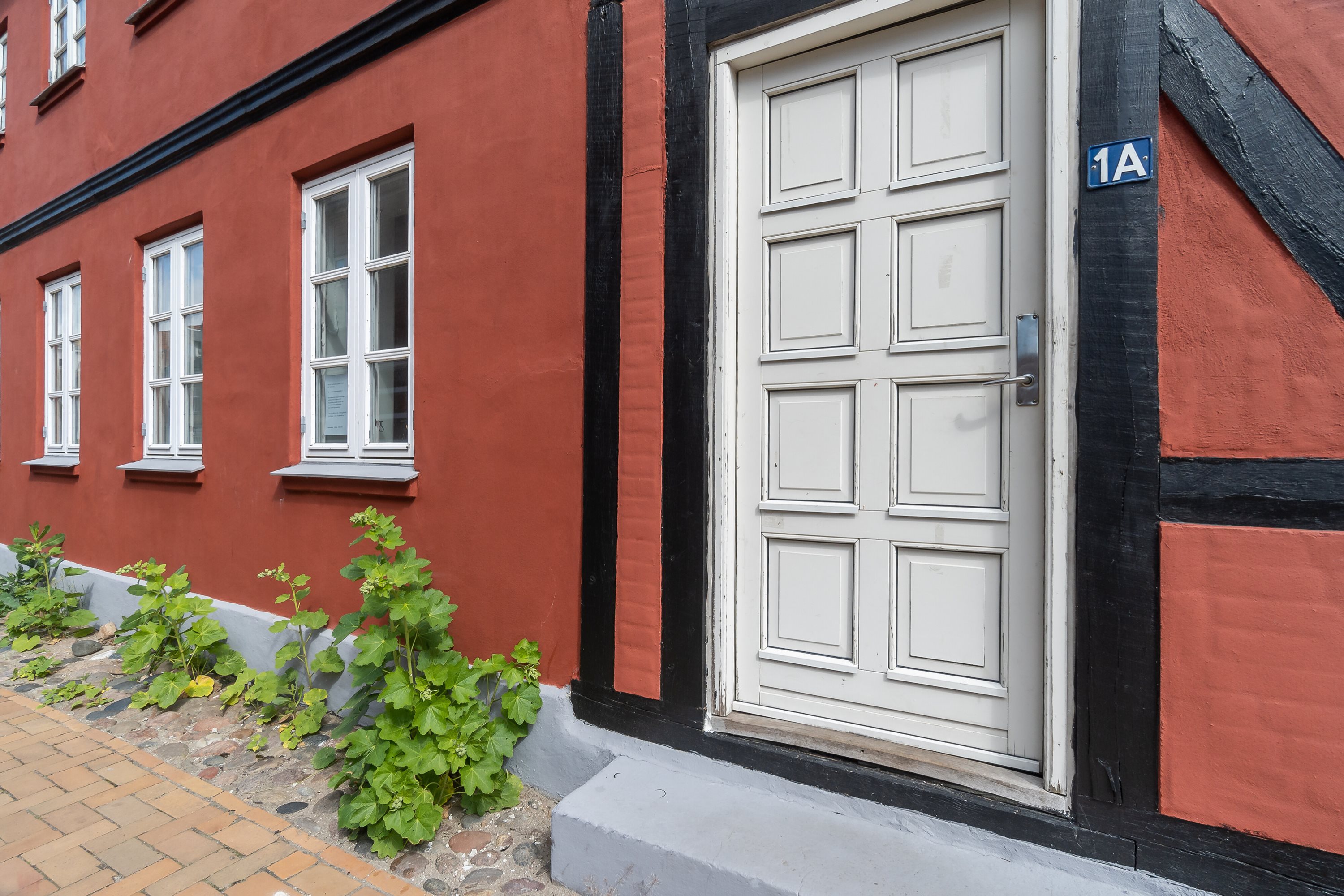 Fremhævet udendørs billede i fuldskærmstilstand. Billede af Ladegårdsgade 1A, 1., 5610 Assens