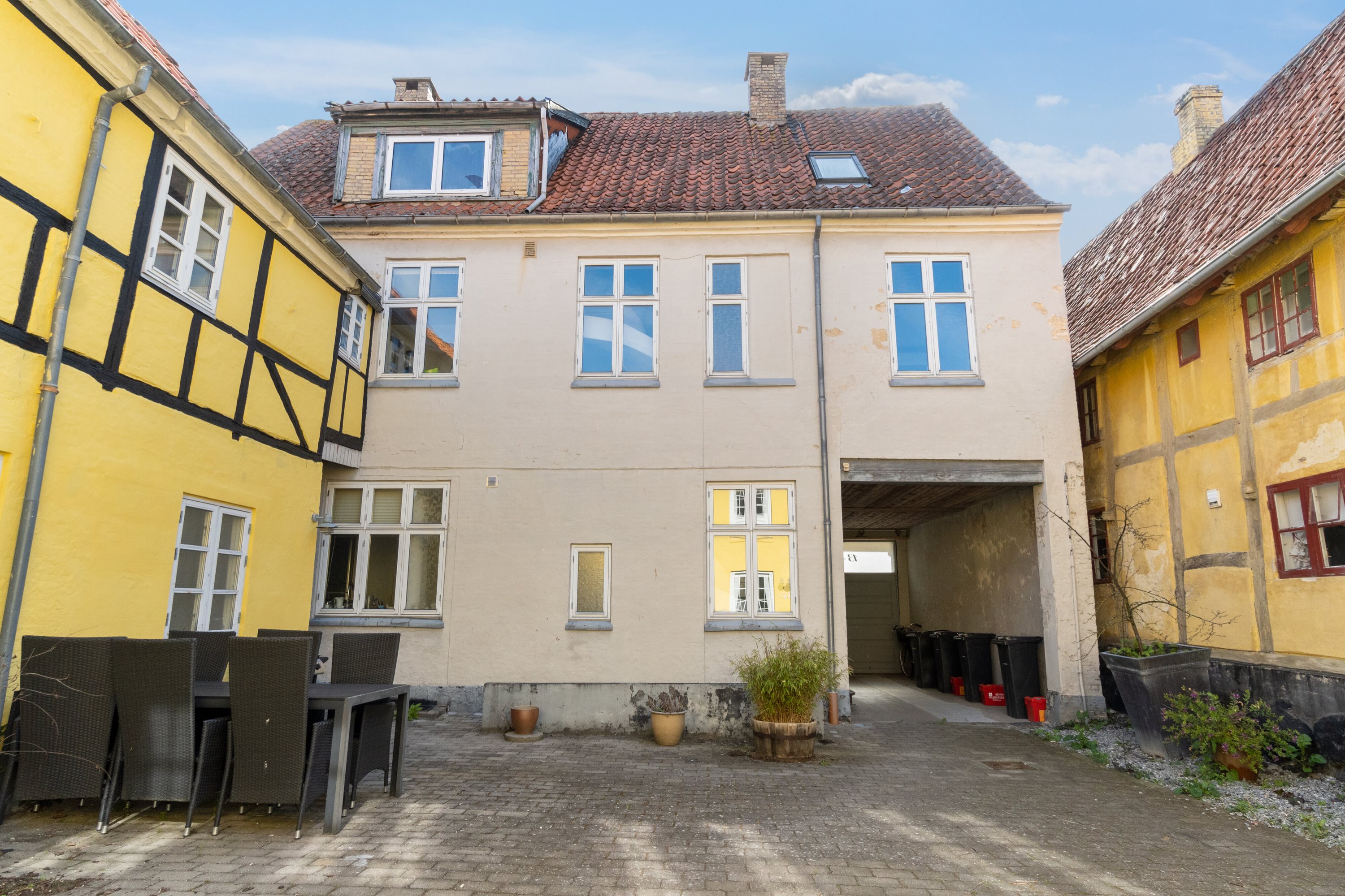 Miniaturebillede 1: terrasse. Billede af Korsgade 13, st.., 5610 Assens