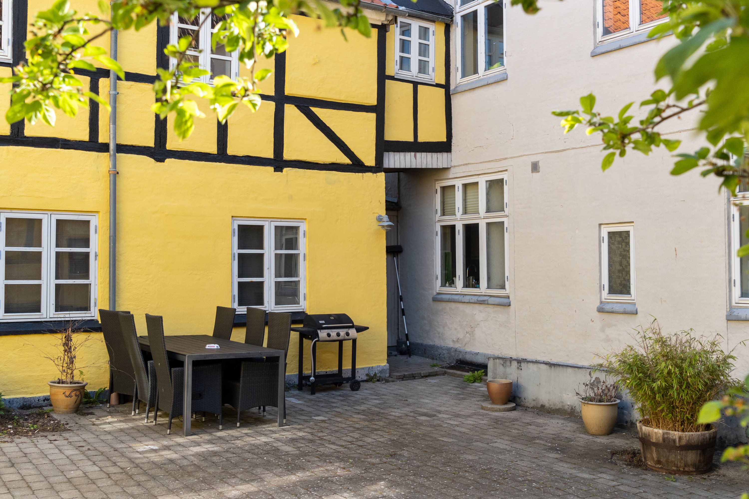 Fremhævet terrasse billede i fuldskærmstilstand. Billede af Korsgade 13, st.., 5610 Assens