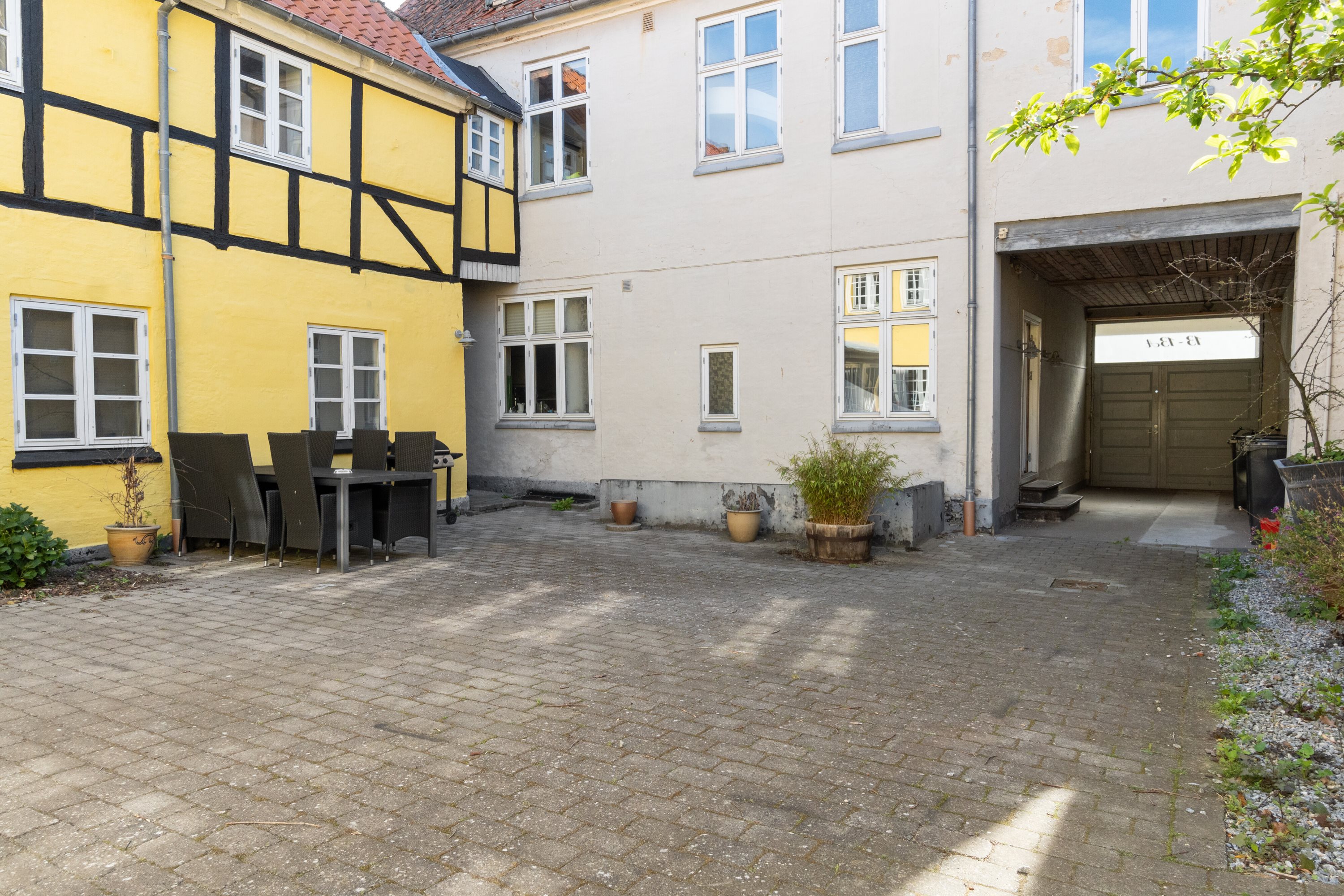 Fremhævet terrasse billede i fuldskærmstilstand. Billede af Korsgade 13, st.., 5610 Assens