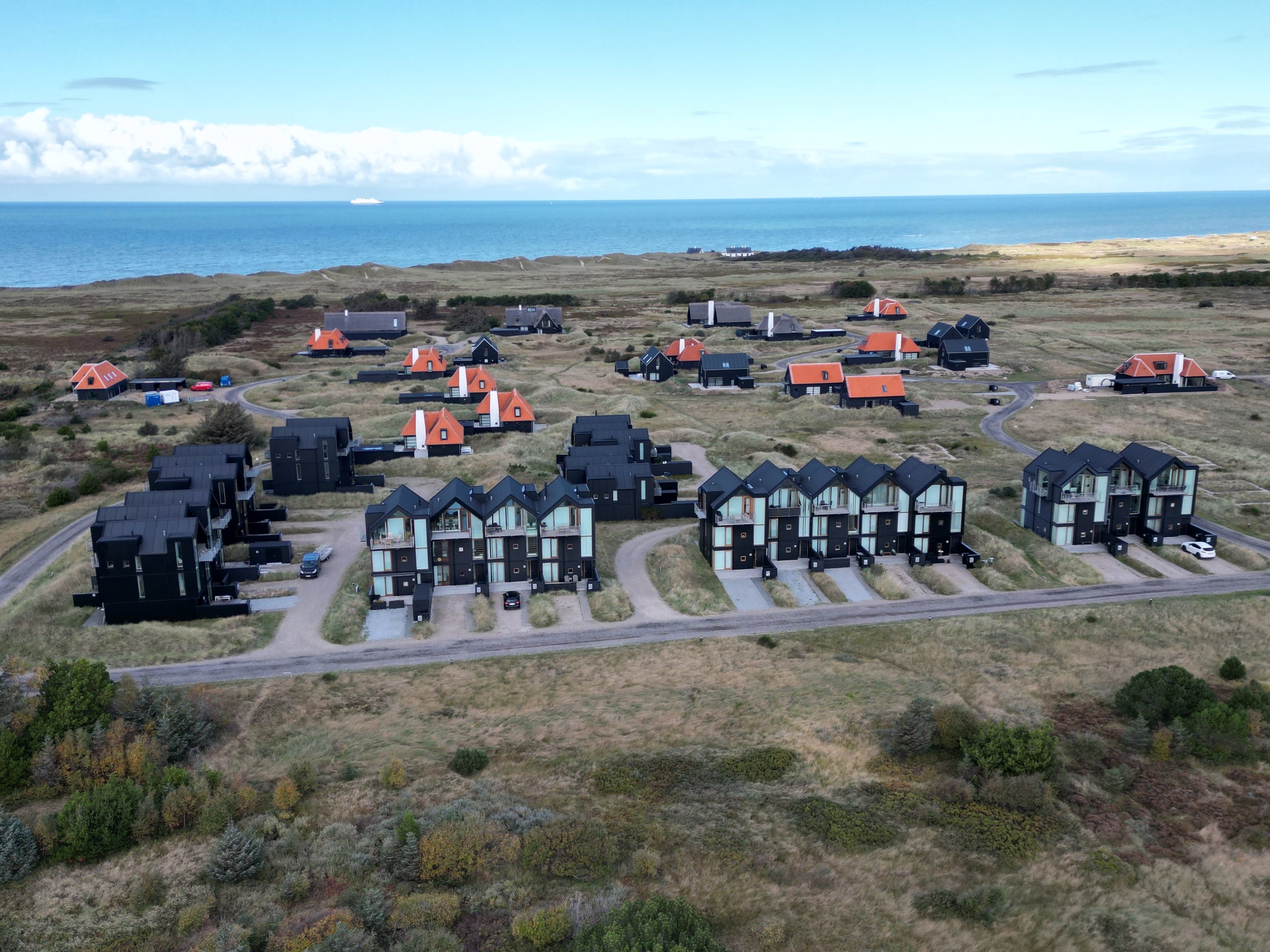 Miniaturebillede 1: luftfoto. Billede af Strandklit 138, 9990 Skagen