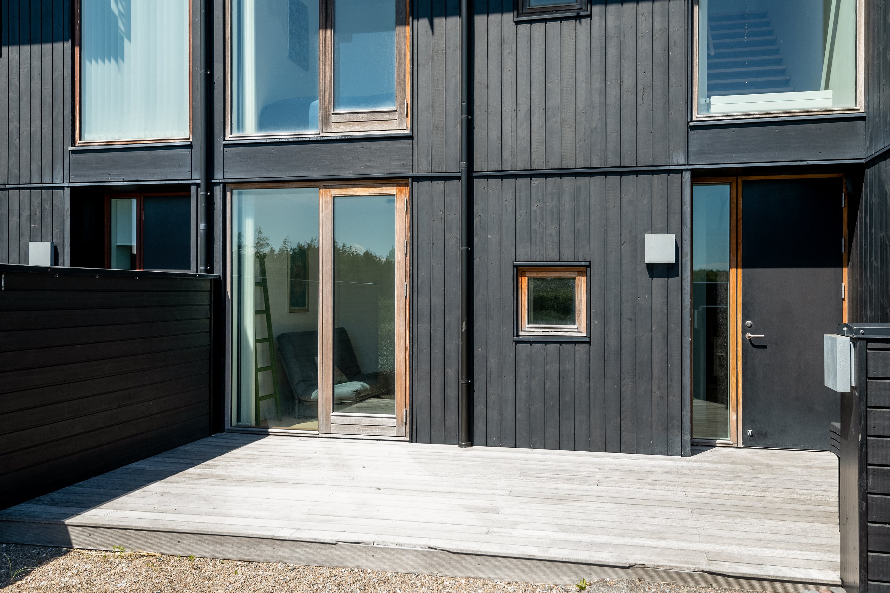 Fremhævet terrasse billede i fuldskærmstilstand. Billede af Strandklit 138, 9990 Skagen