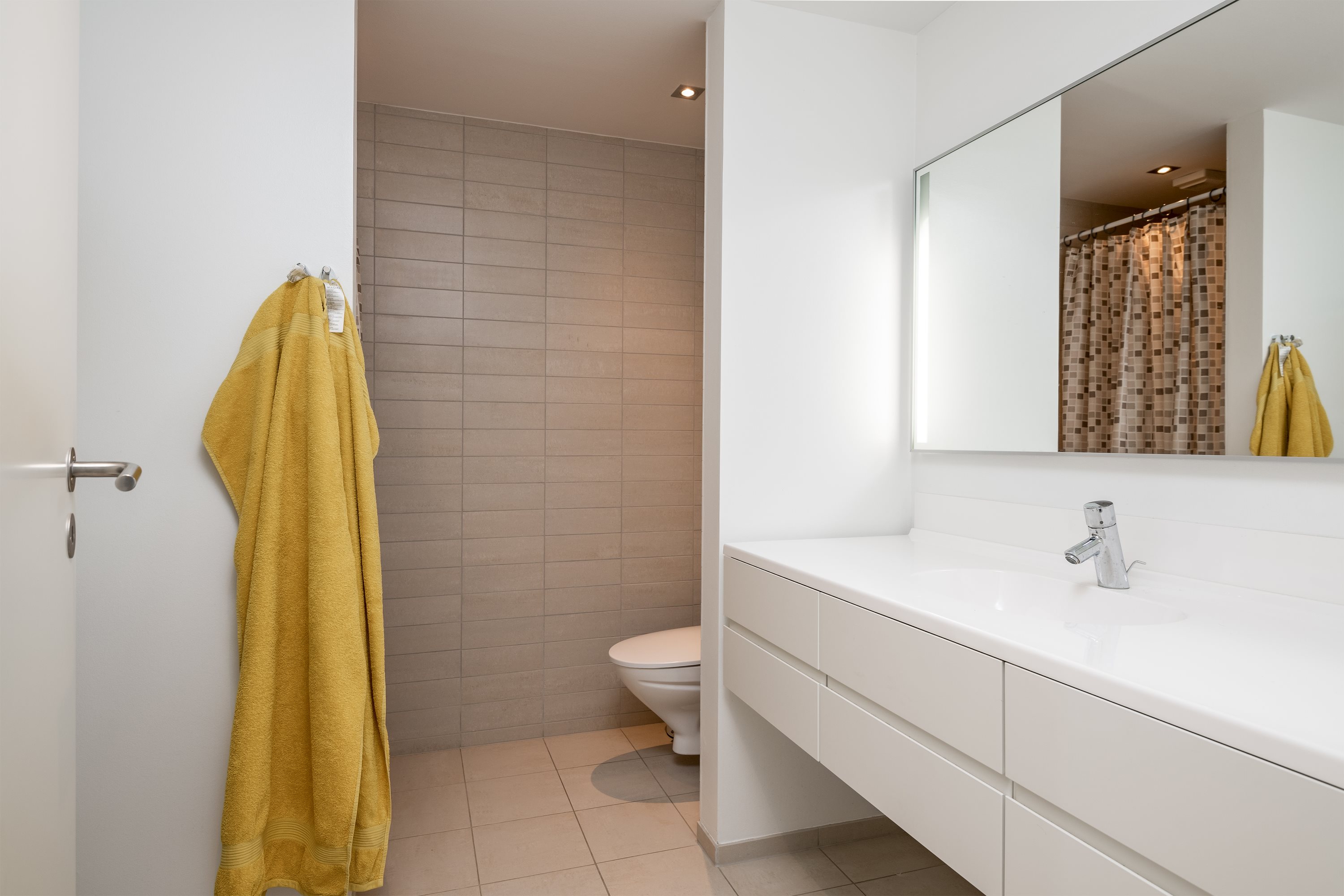 Fremhævet badeværelse billede i fuldskærmstilstand. Billede af Strandklit 138, 9990 Skagen