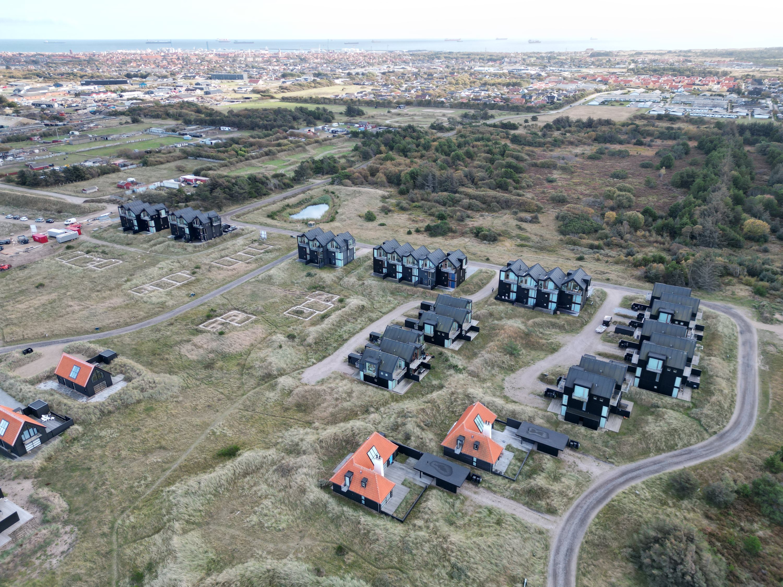 Miniaturebillede 2: luftfoto. Billede af Strandklit 138, 9990 Skagen