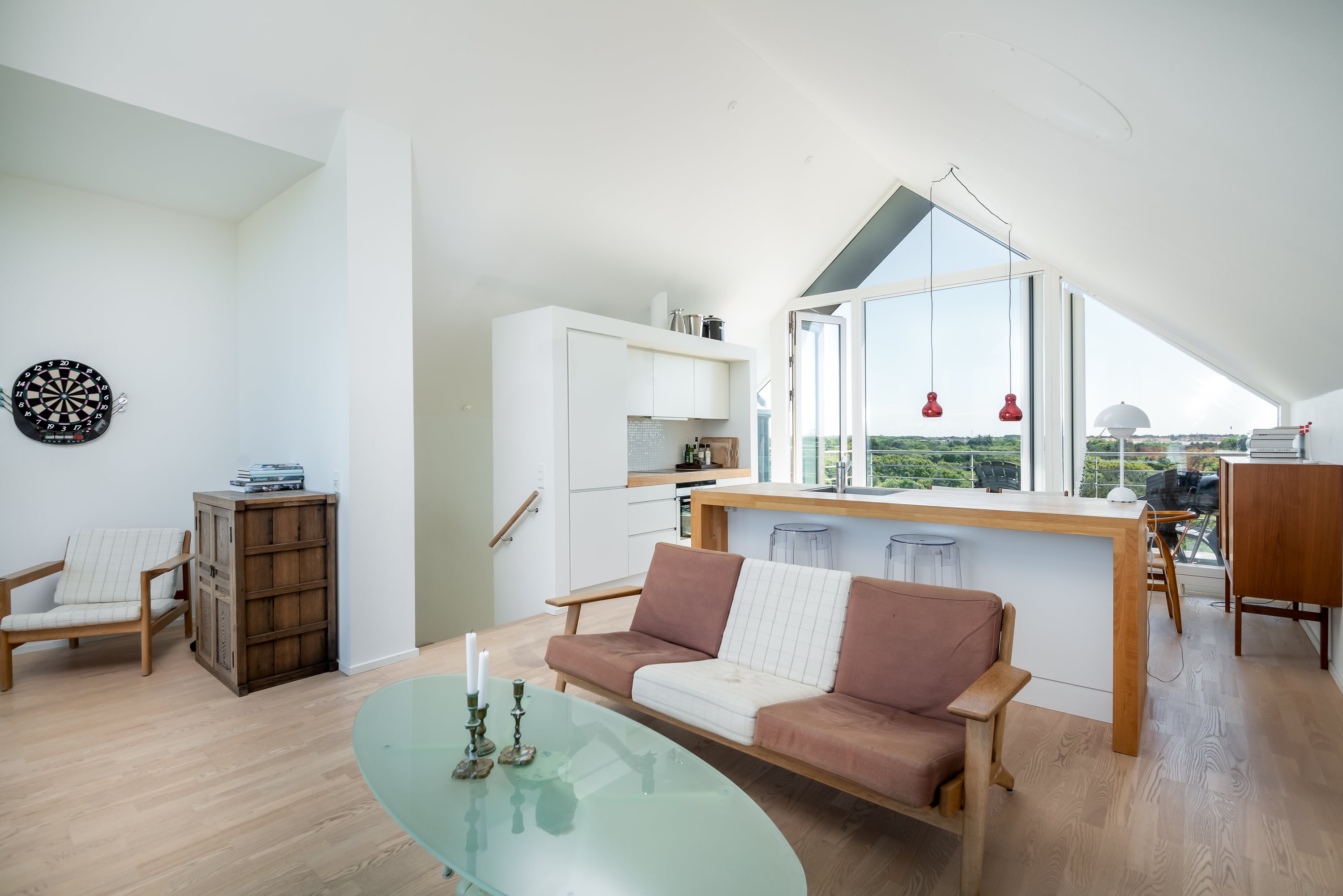 Fremhævet stue billede i fuldskærmstilstand. Billede af Strandklit 138, 9990 Skagen