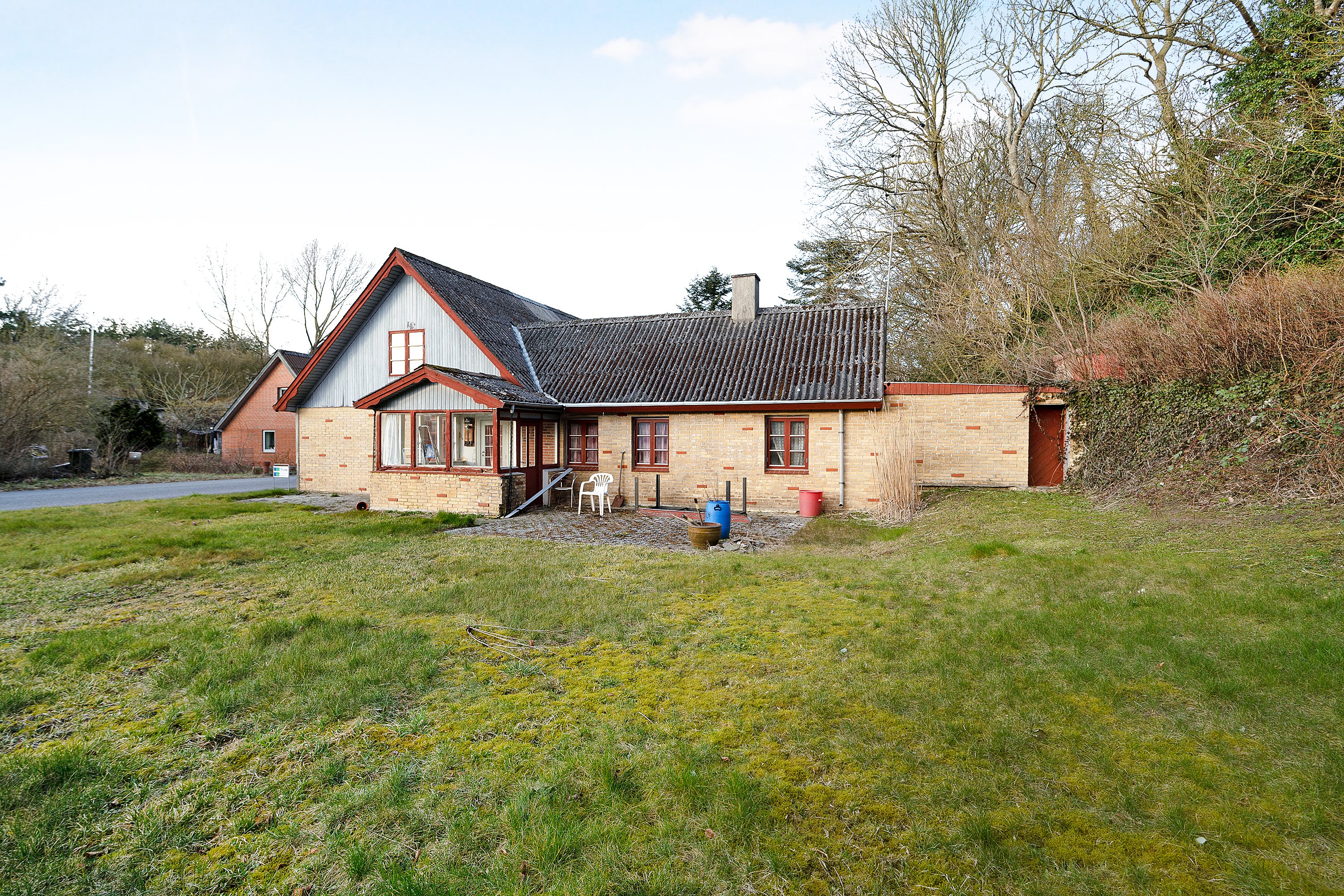 Fremhævet andet billede i fuldskærmstilstand. Billede af Rougsøvej 272, Udby, 8950 Ørsted