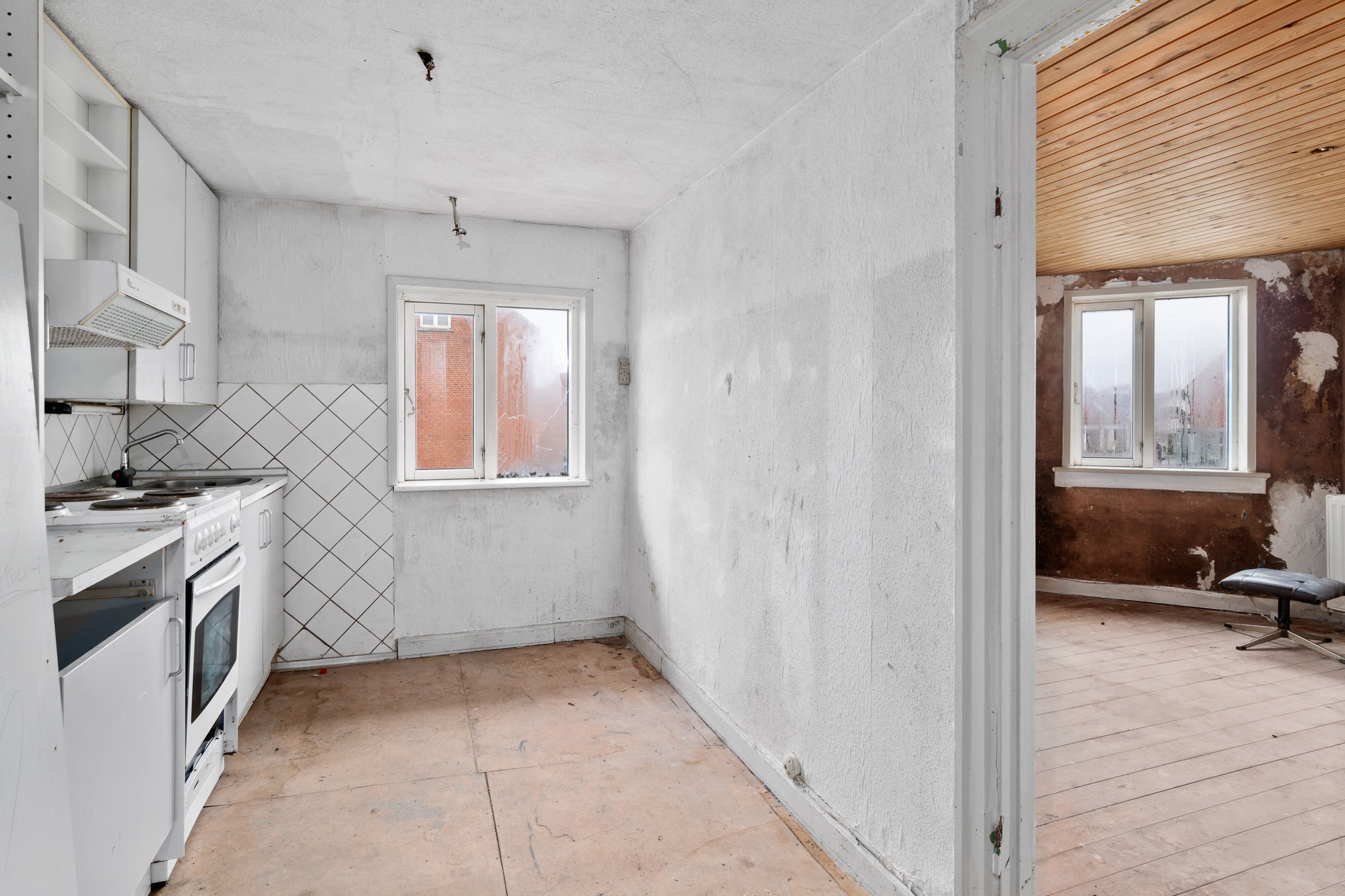 Fremhævet køkken billede i fuldskærmstilstand. Billede af Østergade 2, 9510 Arden