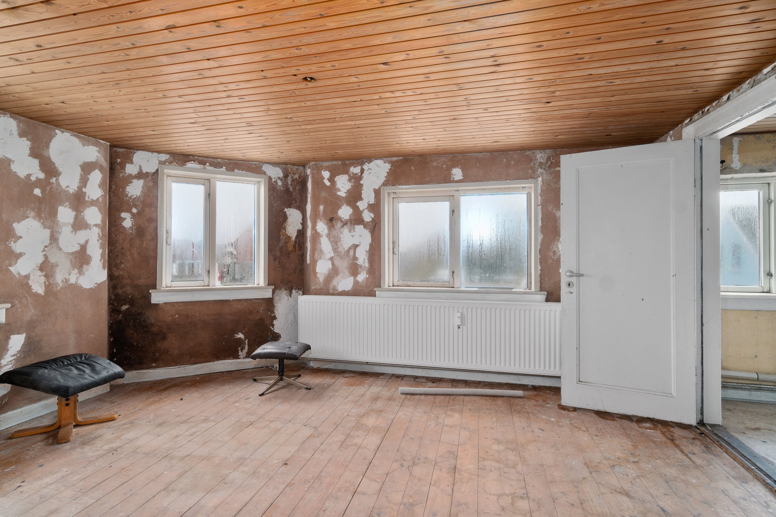 Fremhævet stue billede i fuldskærmstilstand. Billede af Østergade 2, 9510 Arden