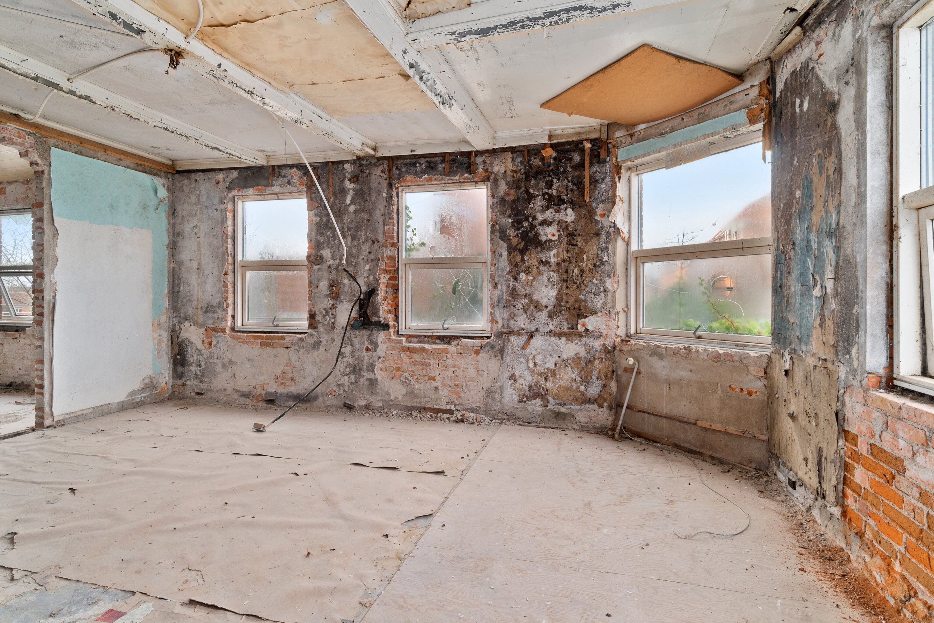 Fremhævet stue billede i fuldskærmstilstand. Billede af Østergade 2, 9510 Arden