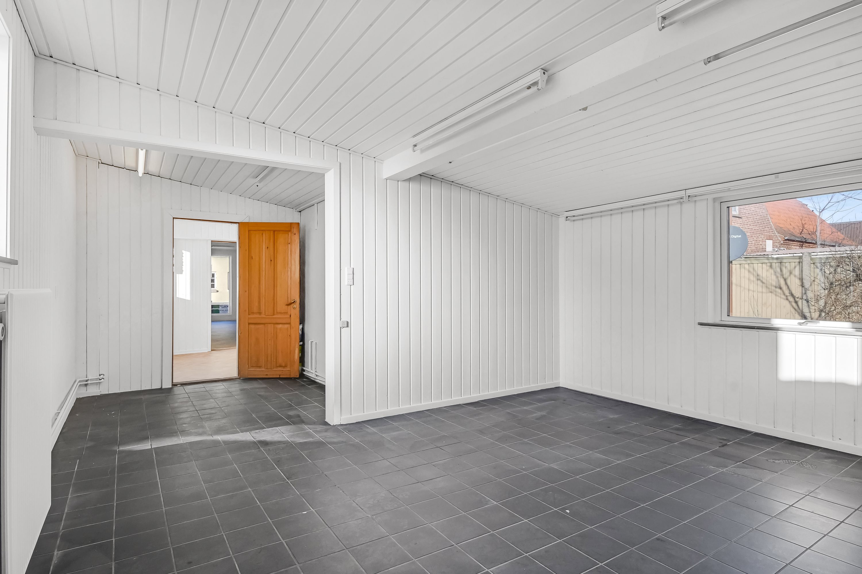 Fremhævet stue billede i fuldskærmstilstand. Billede af Holmegade 10, 6990 Ulfborg