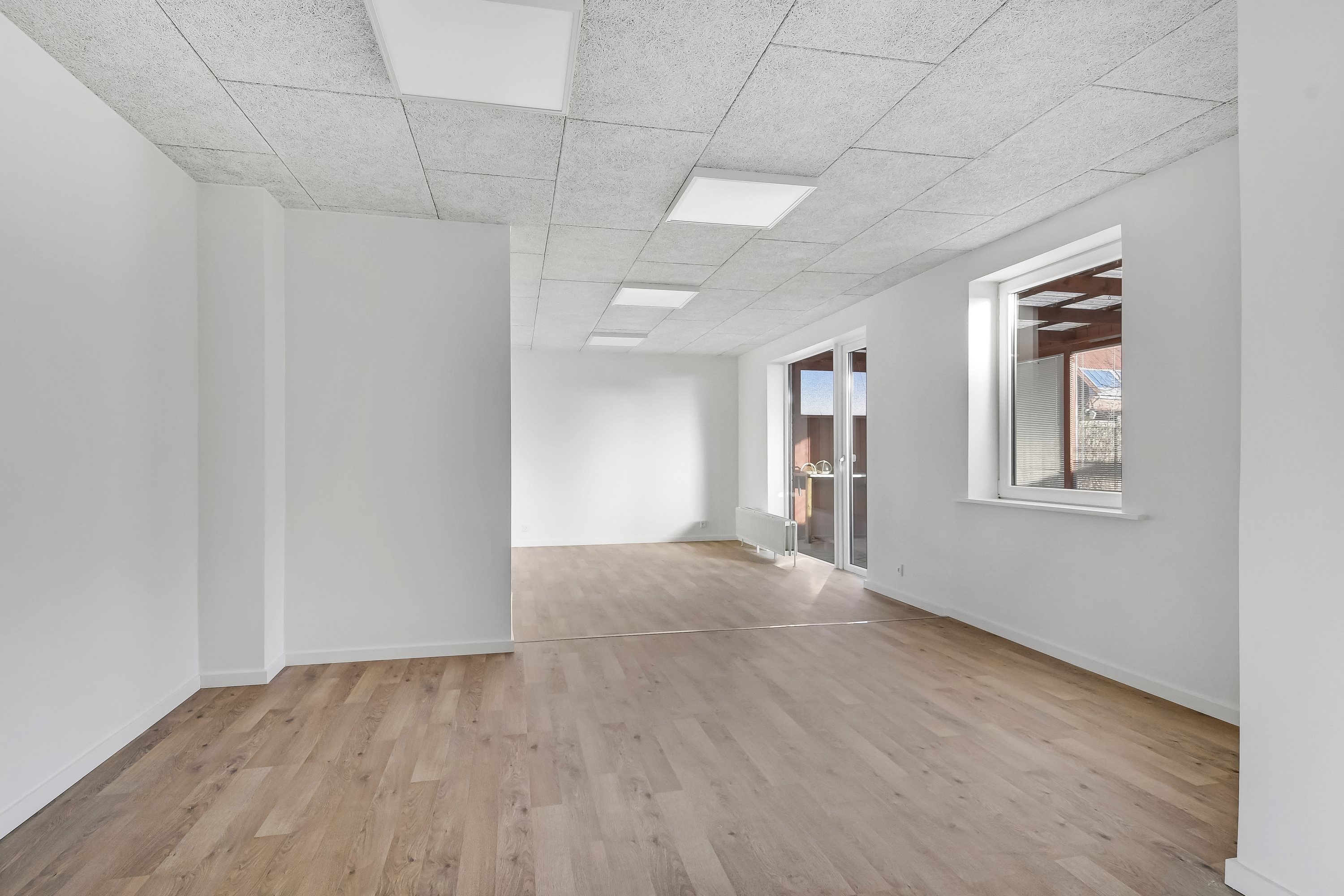 Fremhævet stue billede i fuldskærmstilstand. Billede af Holmegade 10, 6990 Ulfborg