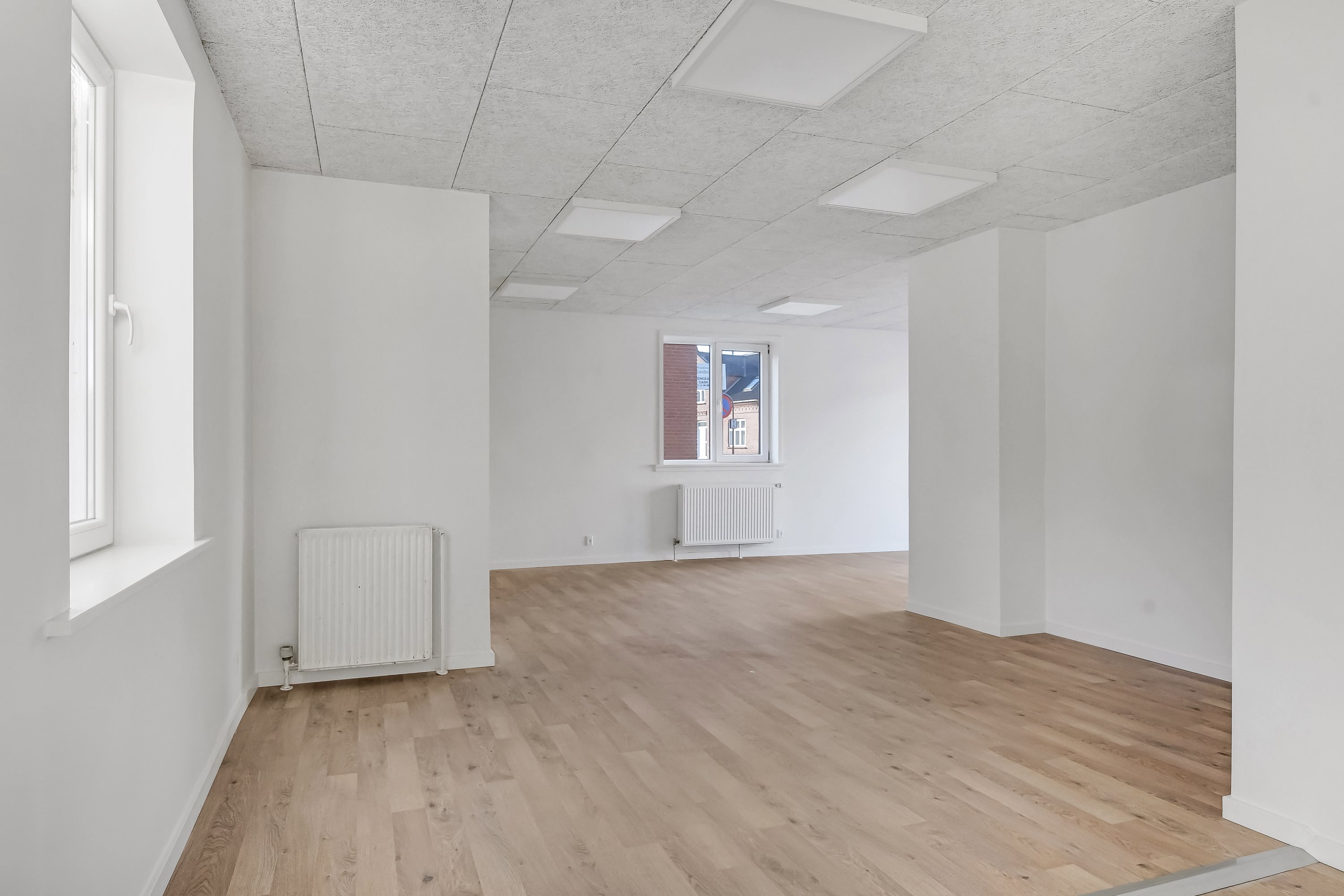 Fremhævet stue billede i fuldskærmstilstand. Billede af Holmegade 10, 6990 Ulfborg