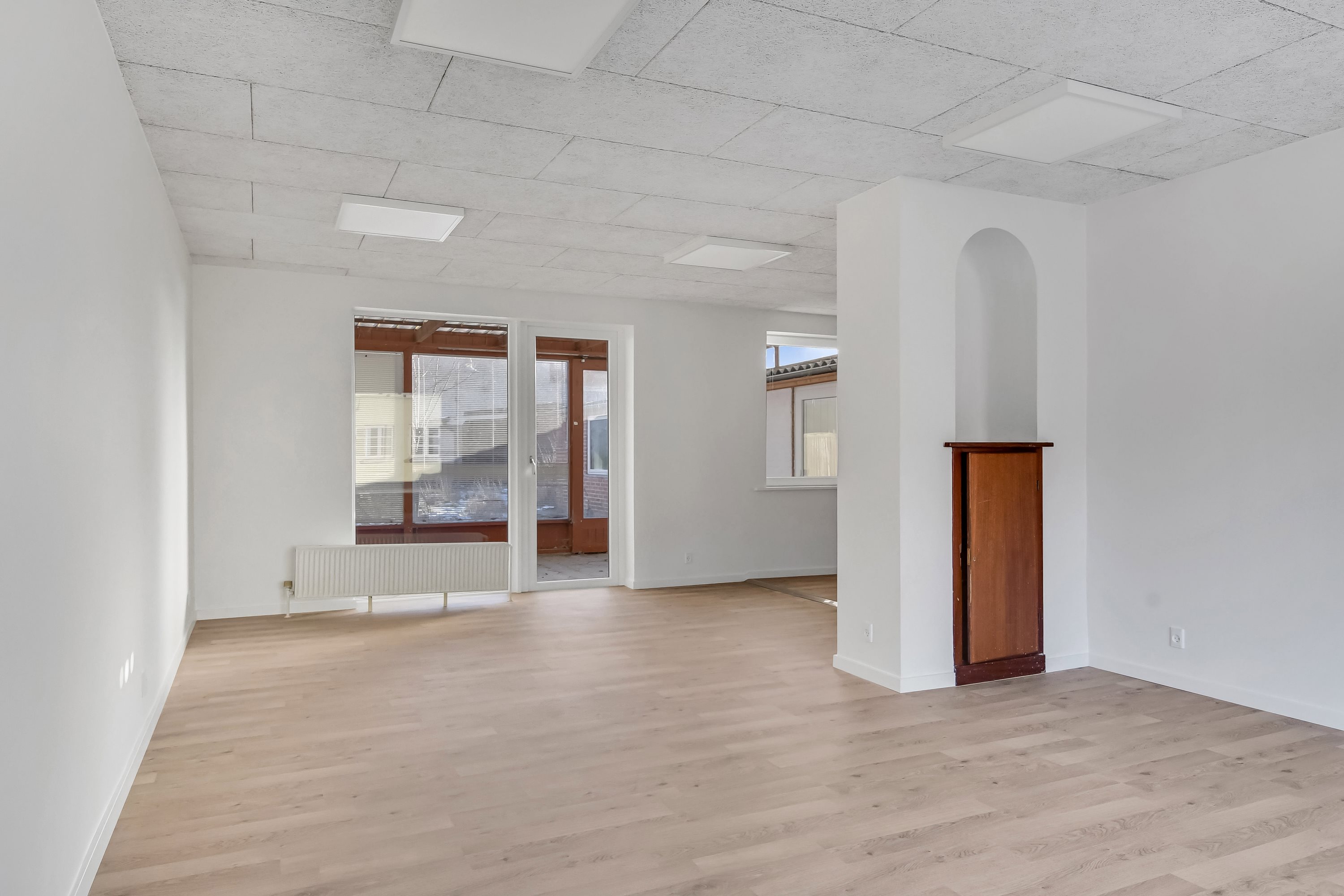 Fremhævet stue billede i fuldskærmstilstand. Billede af Holmegade 10, 6990 Ulfborg