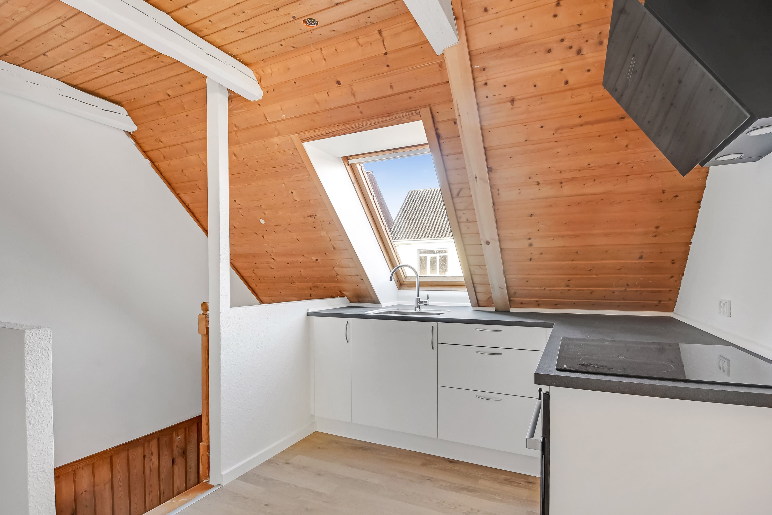 Fremhævet køkken billede i fuldskærmstilstand. Billede af Holmegade 10, 6990 Ulfborg