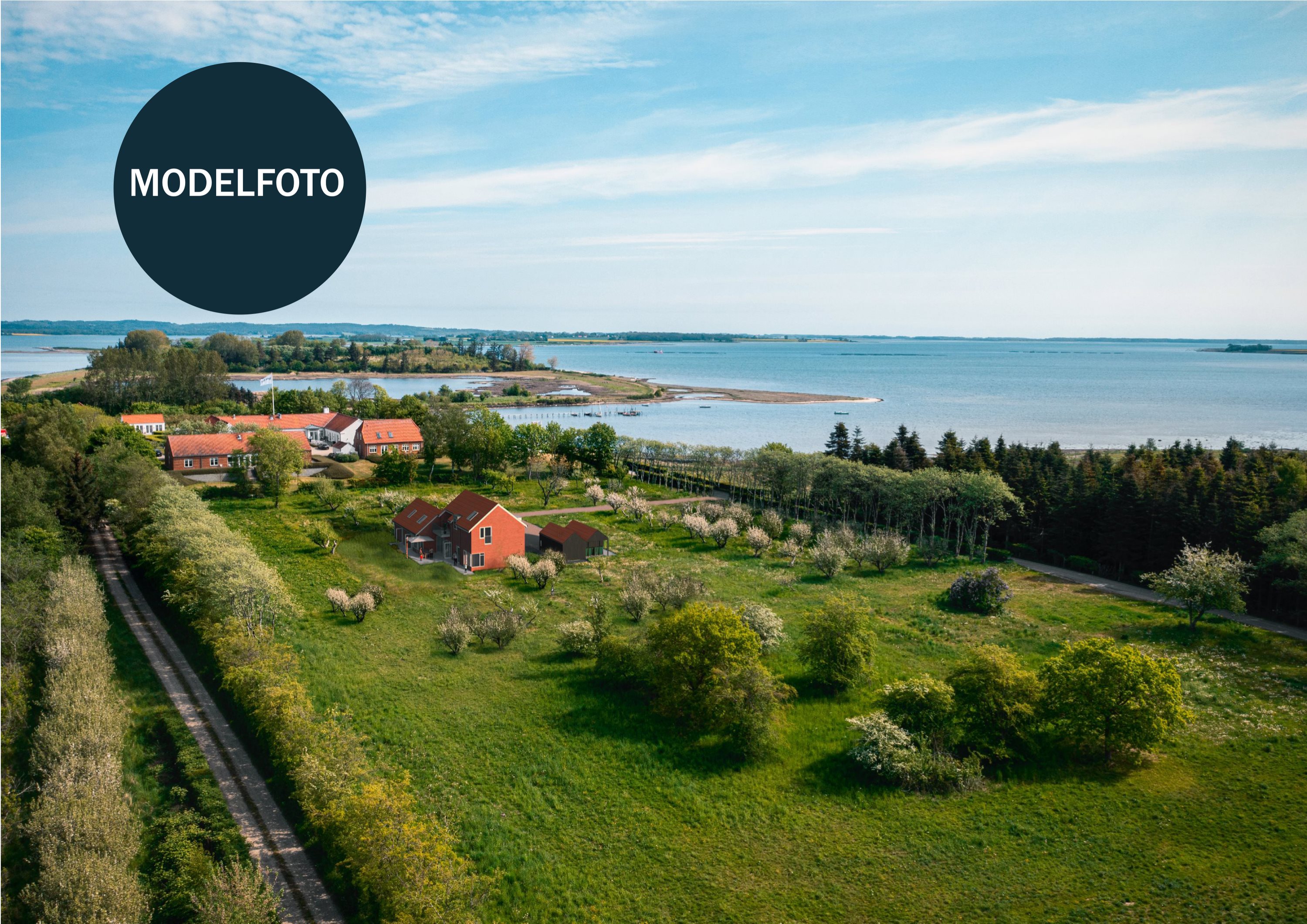 Fremhævet andet billede i fuldskærmstilstand. Billede af Søborgvej 14, Glud, 7130 Juelsminde