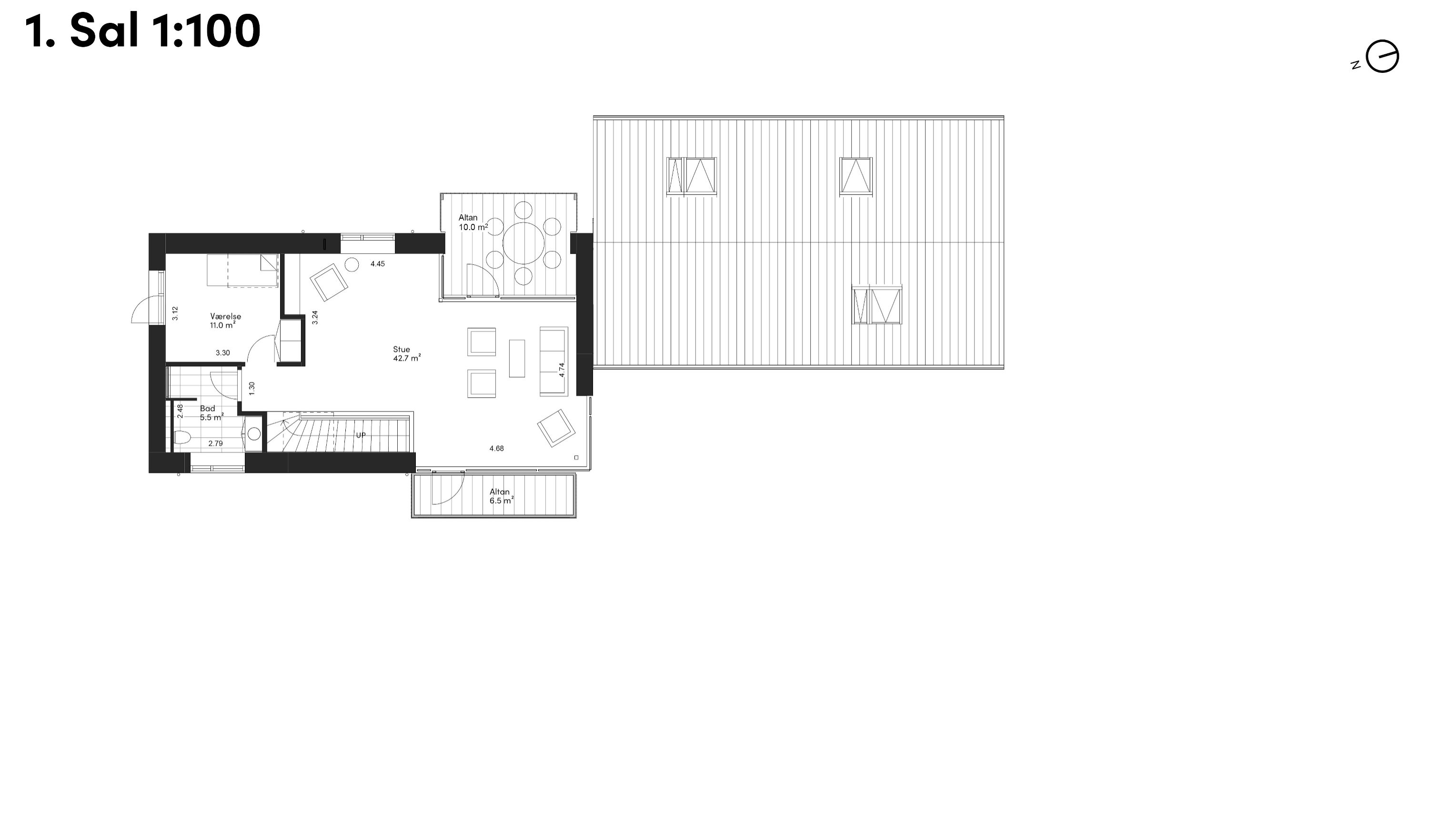 Plantegninger billede af Søborgvej 14, Glud, 7130 Juelsminde