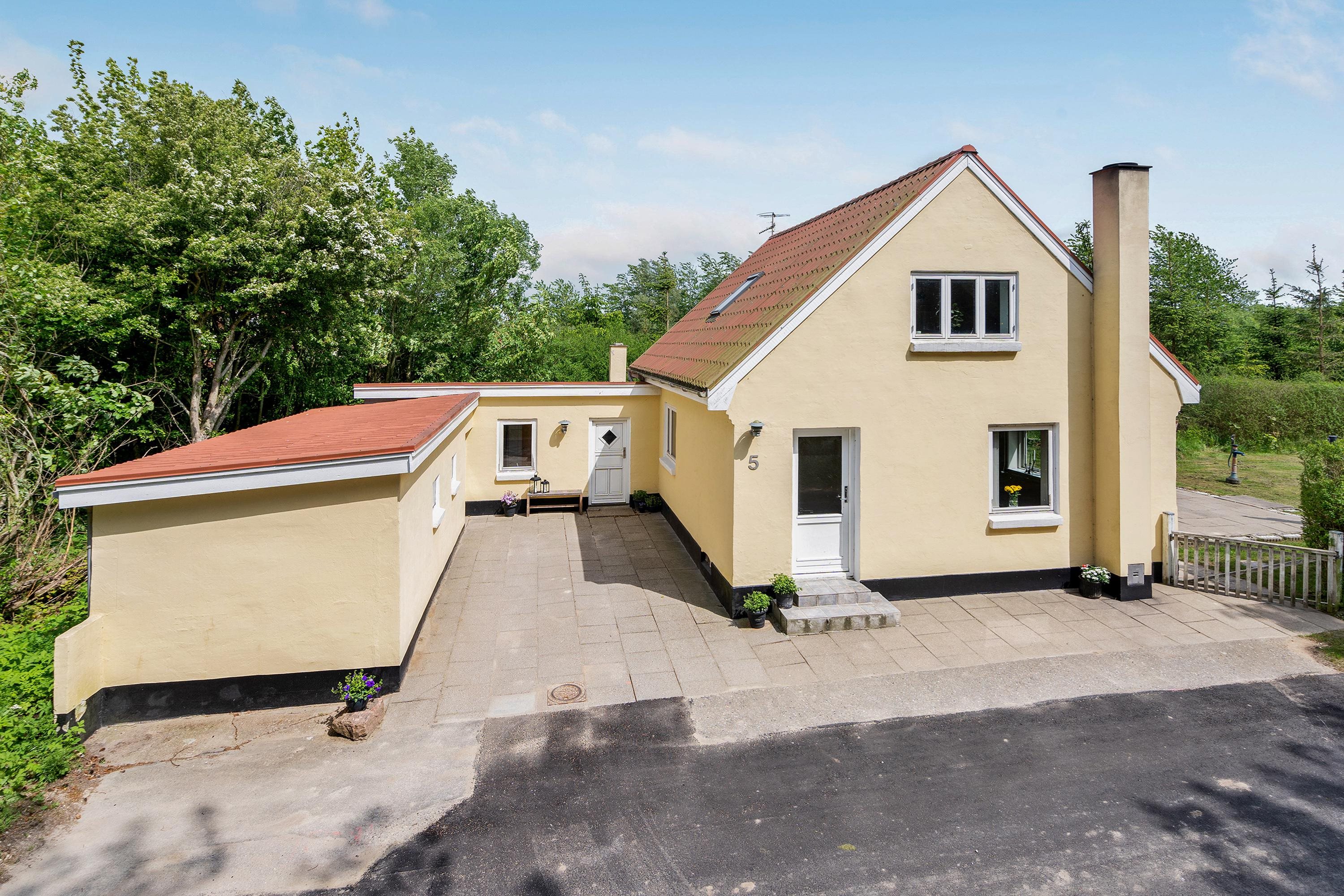 Fremhævet ejendommen billede i fuldskærmstilstand. Billede af Næskærbrovej 5, Gølstrup, 9480 Løkken