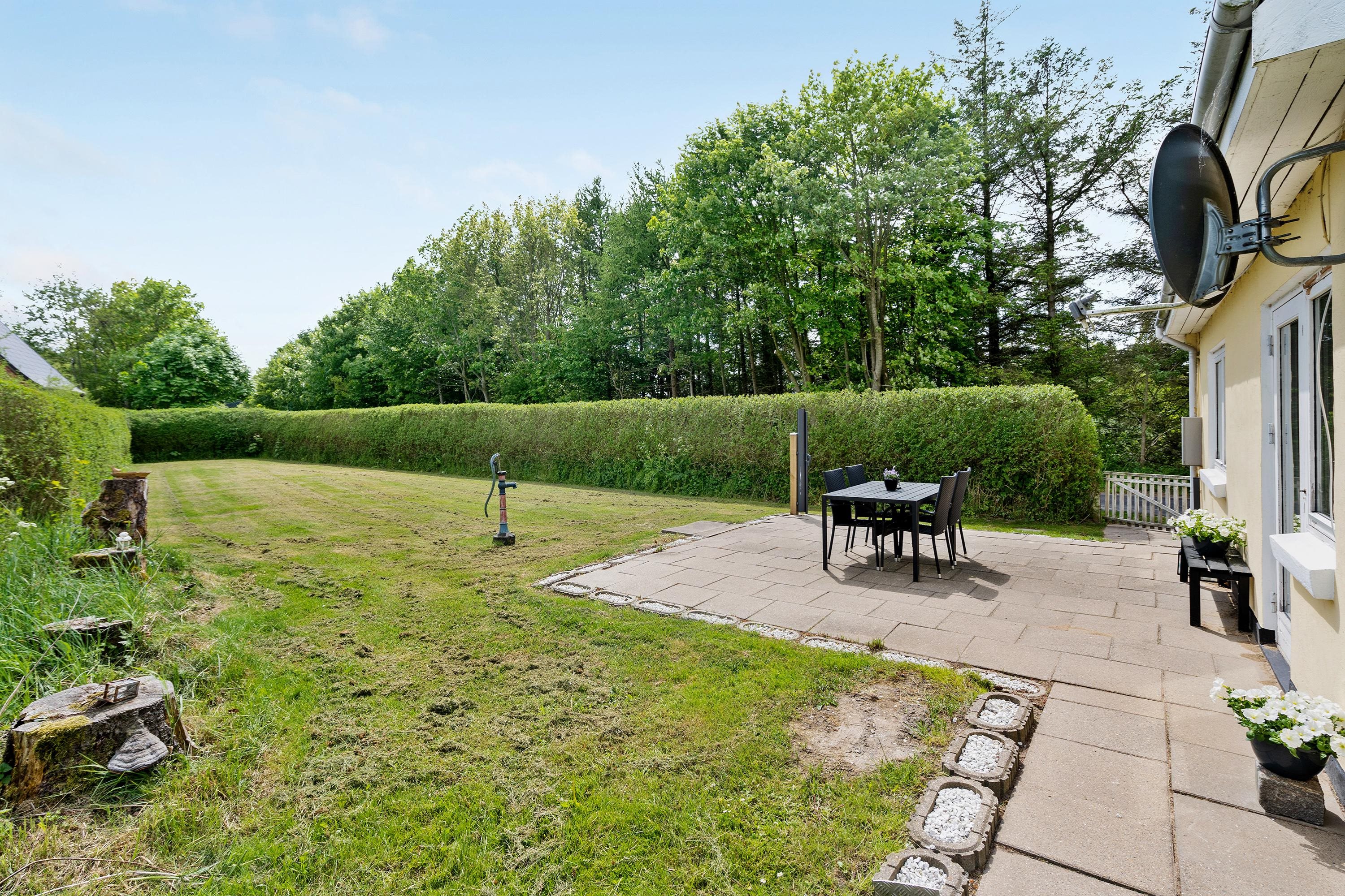 Fremhævet terrasse billede i fuldskærmstilstand. Billede af Næskærbrovej 5, Gølstrup, 9480 Løkken