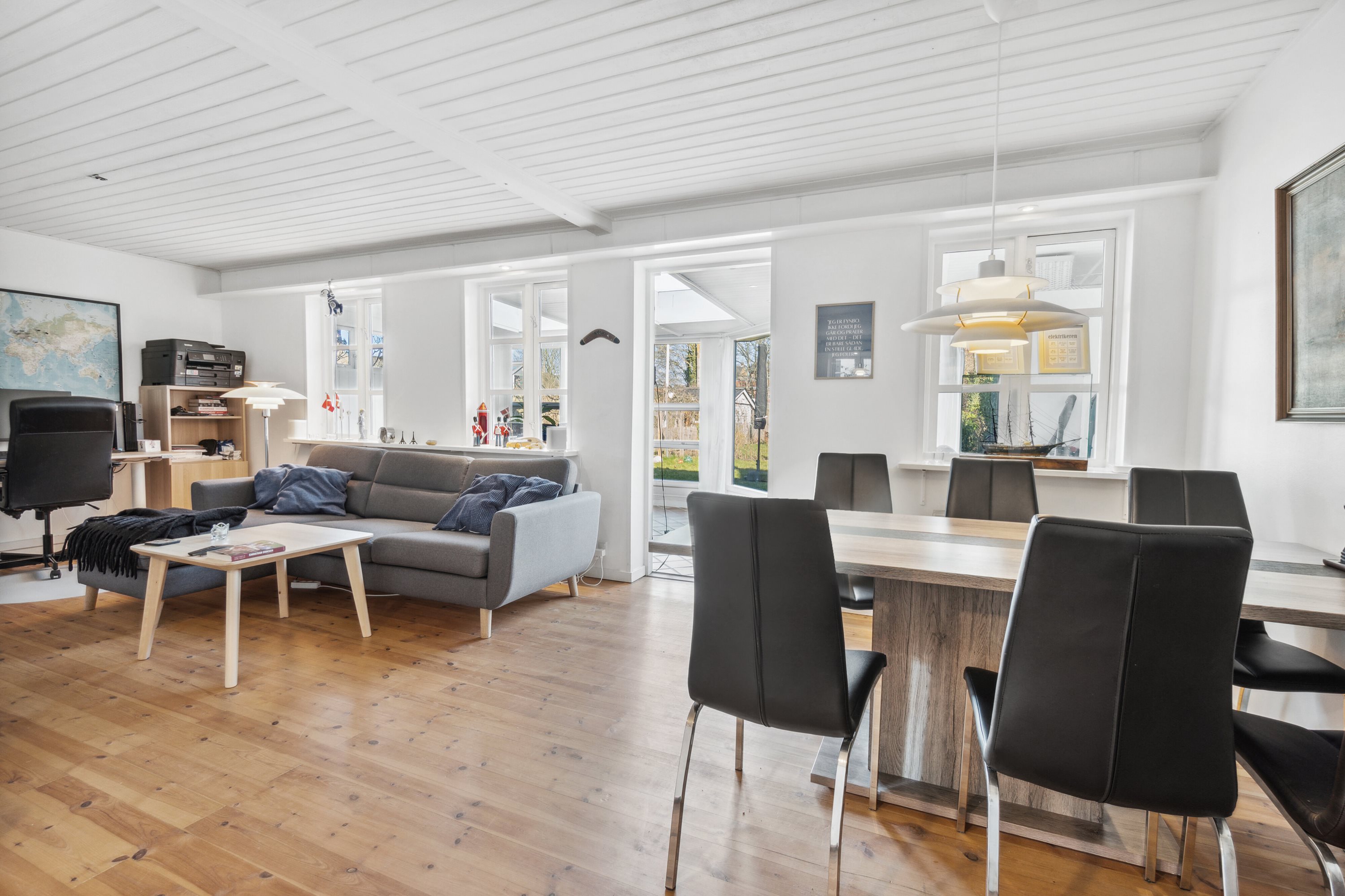 Miniaturebillede 2: spisestue. Billede af Skt. Knuds Gade 14B, 5000 Odense C